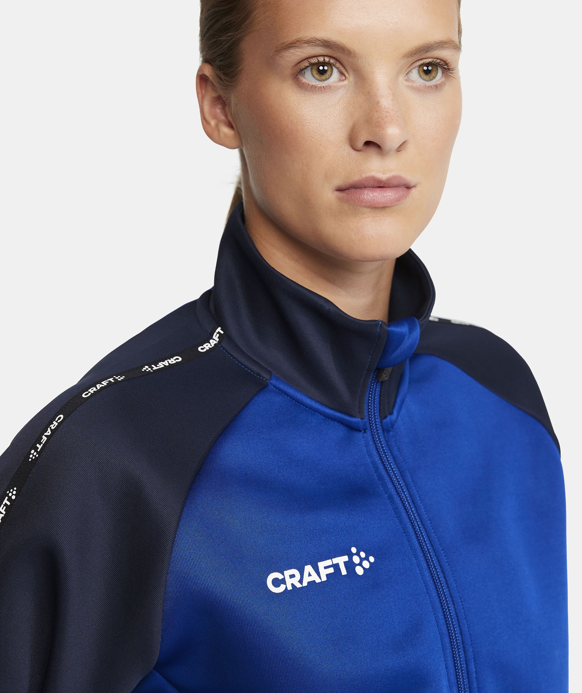 Craft Squad 2.0 women's cardigan, Club Cobolt-Navy, large image number 3