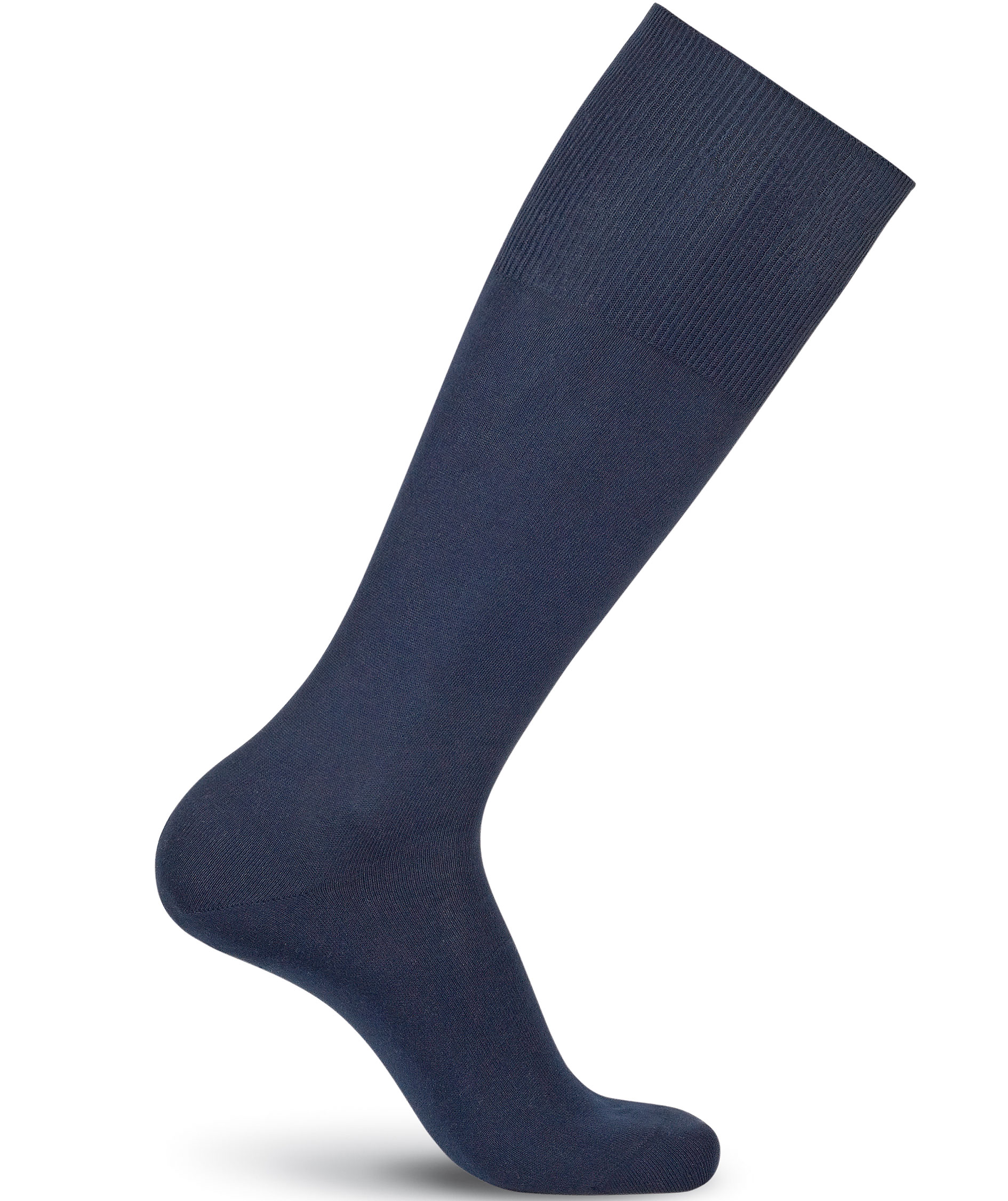 Worik bomull kn&auml;strumpor, Navy