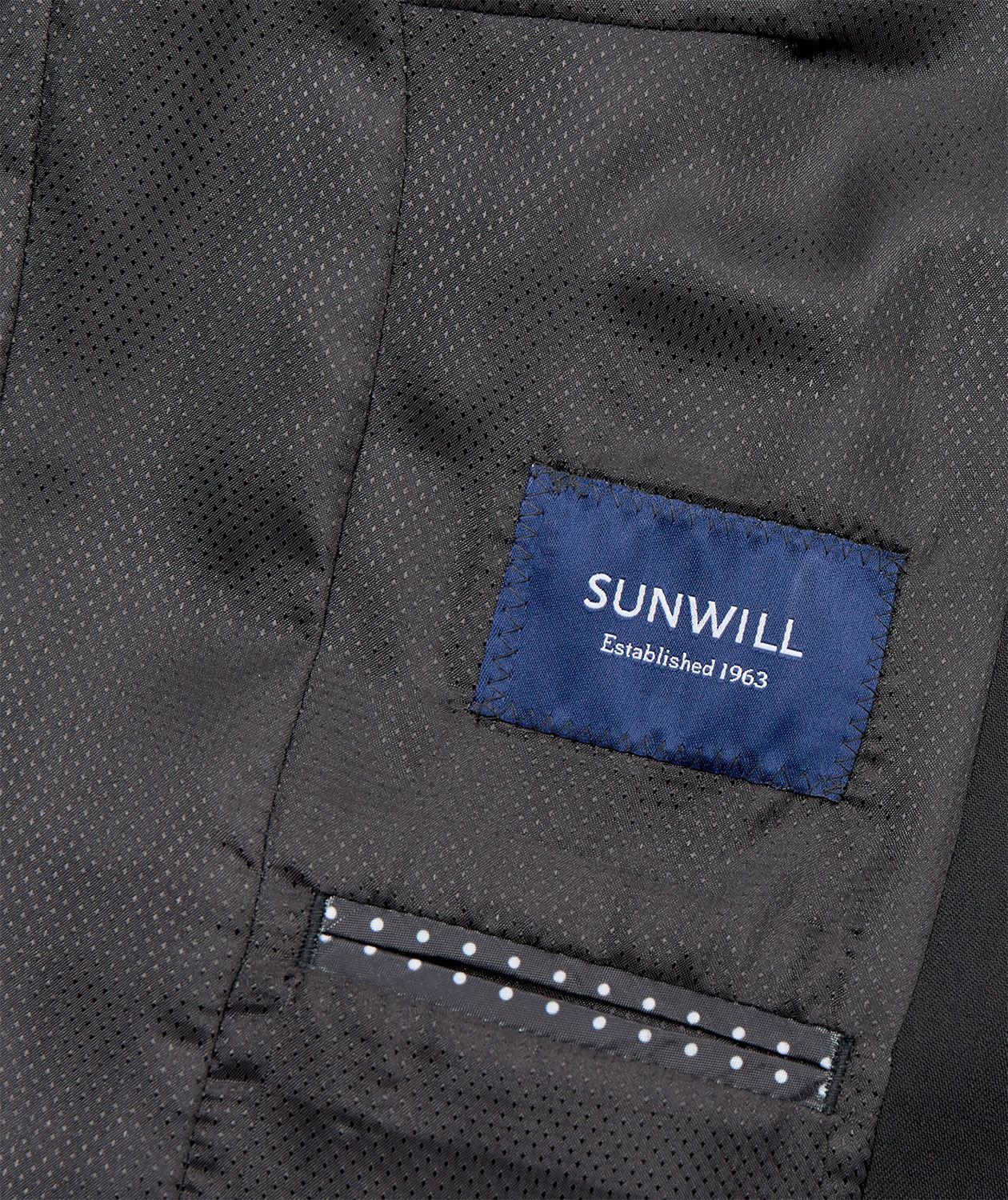 Sunwill Traveller Bistretch Modern fit dame blazer, Svart, large image number 5