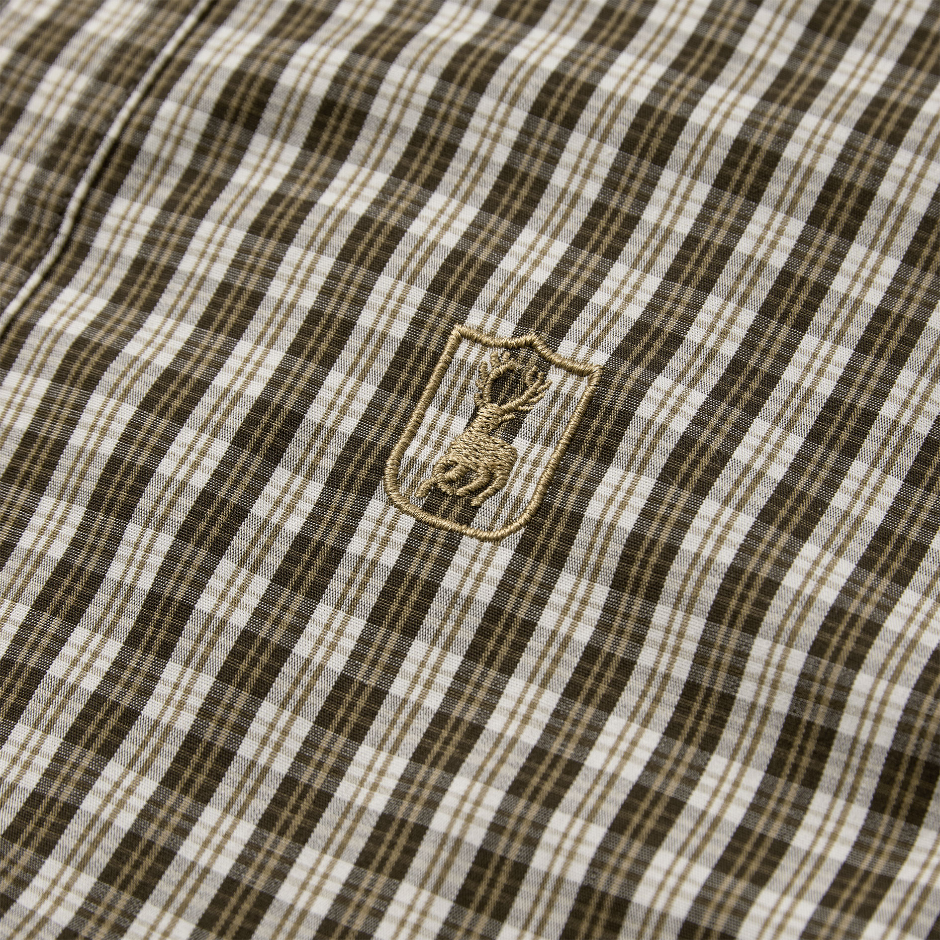 Deerhunter Baldwin shirt, Brown Check, large image number 3