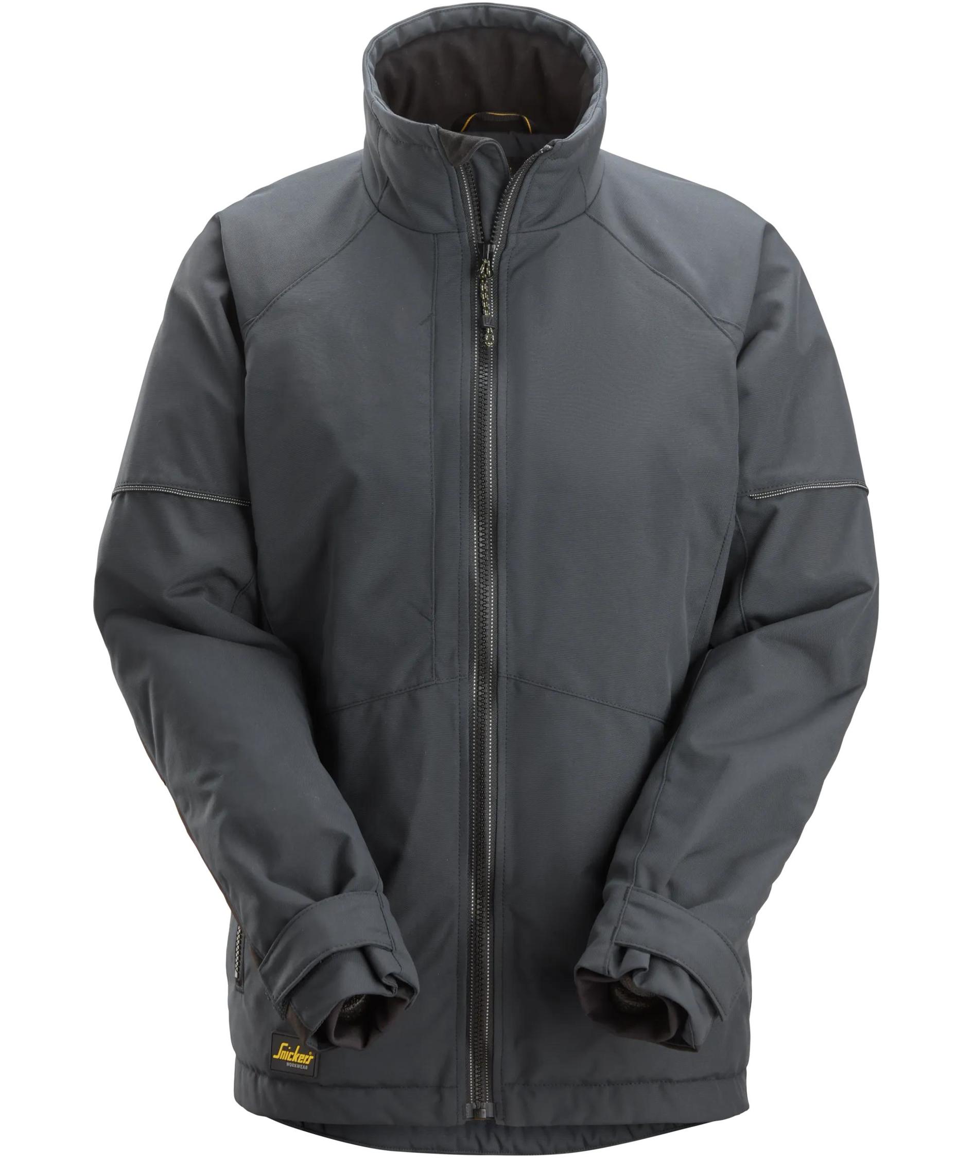 Snickers AllroundWork vinterjacka 1187 dam, Steel Grey/Black, Steel Grey/Black, swatch