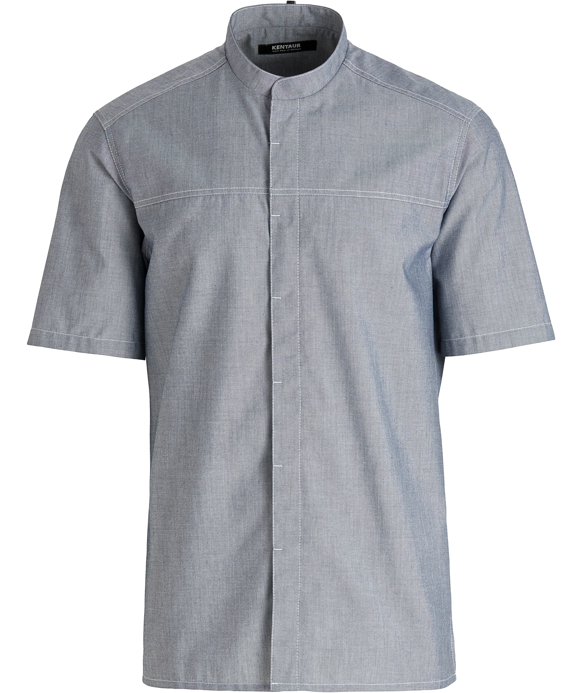 Kentaur modern fit short-sleeved chefs/servicesshirt