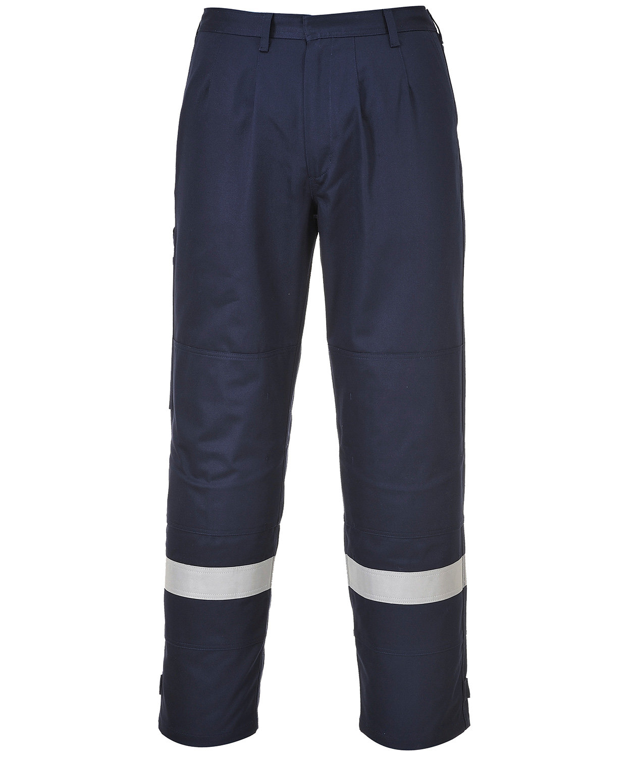 Portwest BizFlame Plus arbetsbyxa, Marinbl&aring;, Marinbl&aring;, swatch