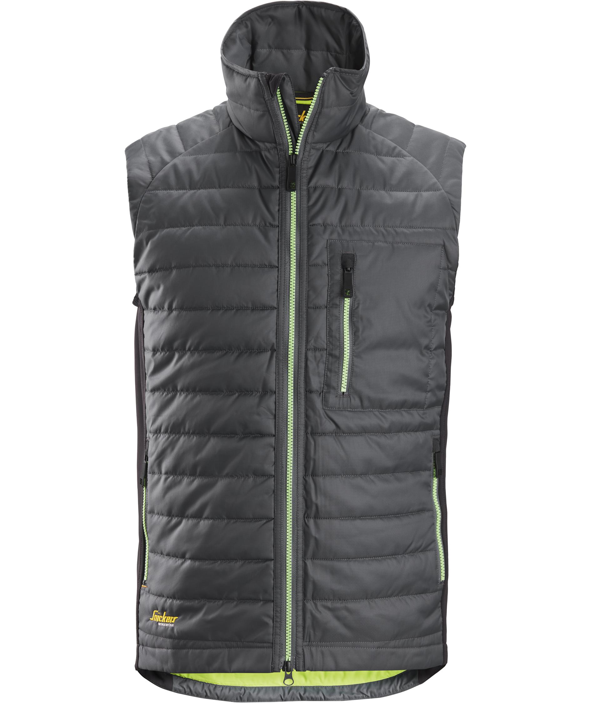Snickers AllroundWork 37.5&reg; insulator v&auml;st, Steel Grey/Black, Steel Grey/Black, swatch