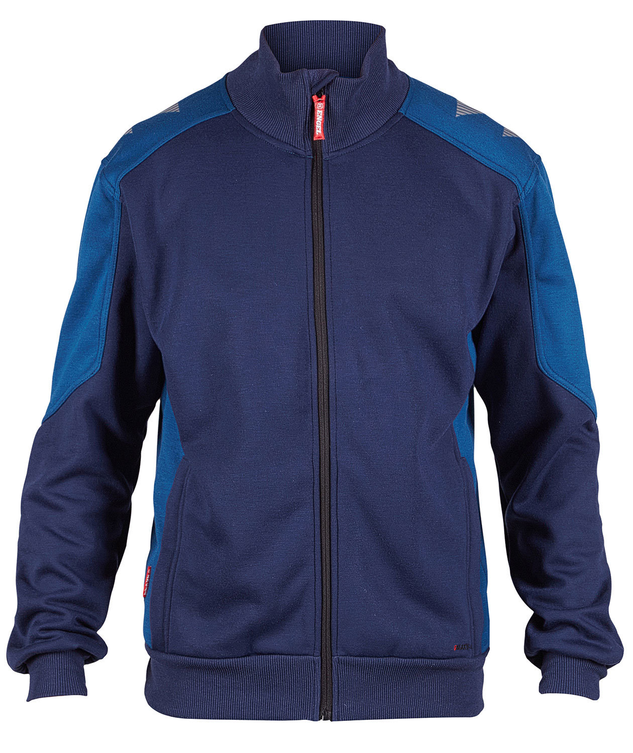 Engel Galaxy sweat cardigan, Blue Ink/Dark Petrol, Blue Ink/Dark Petrol, swatch