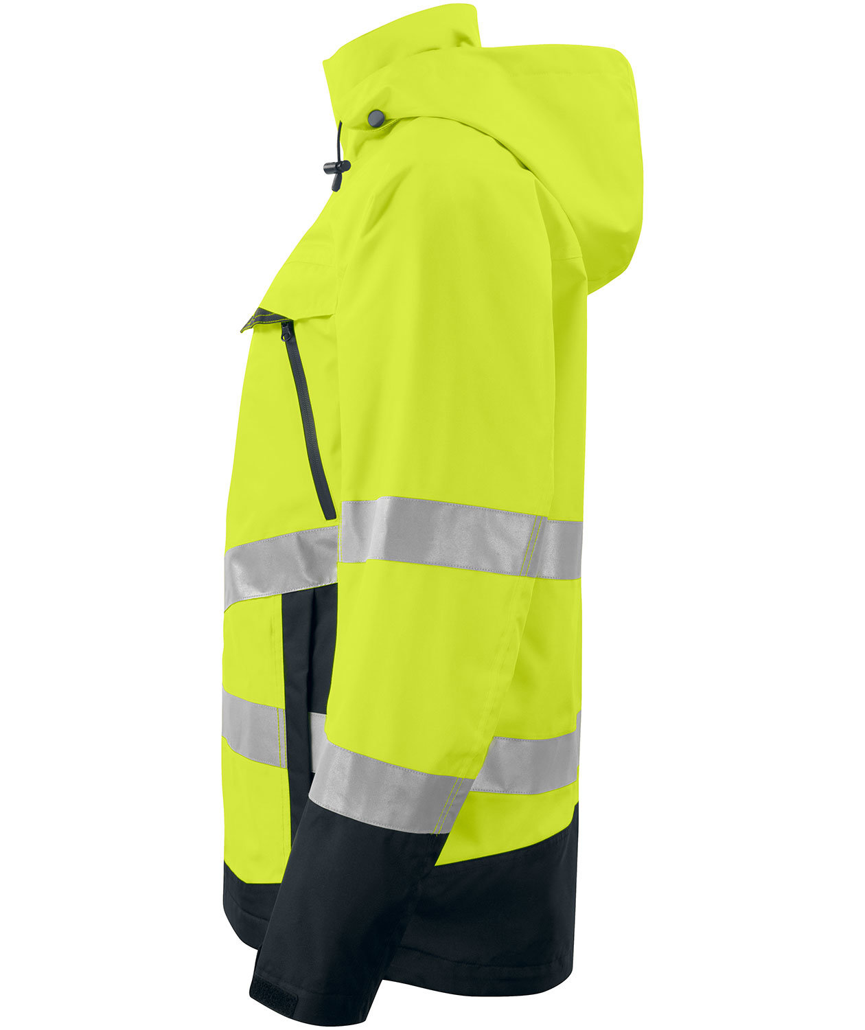 ProJob skaljakke 6440, Hi-vis Gul/Sort, large image number 2