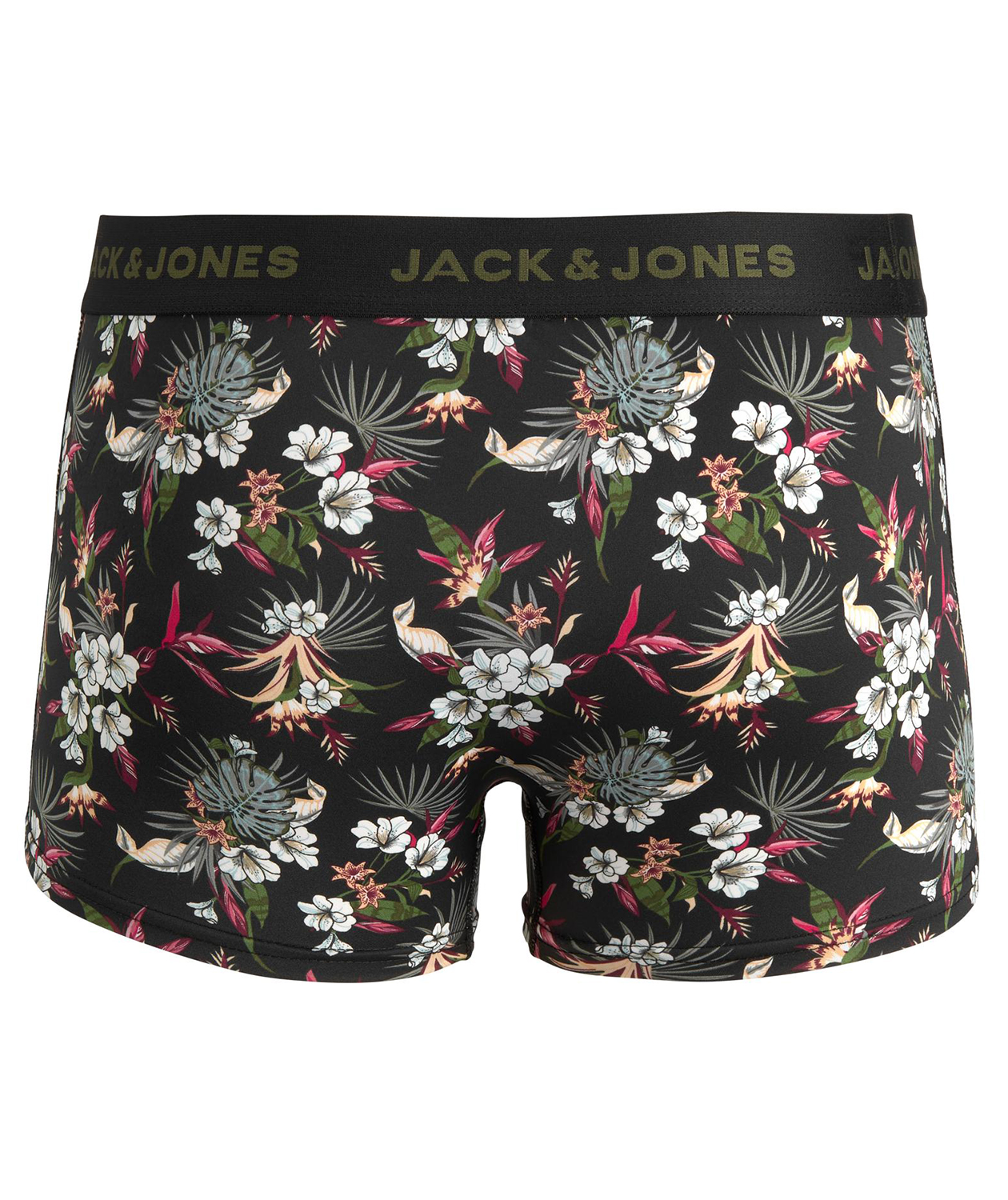 Jack & Jones JACFLOWER 3-pak boxershorts, Sort, large image number 4
