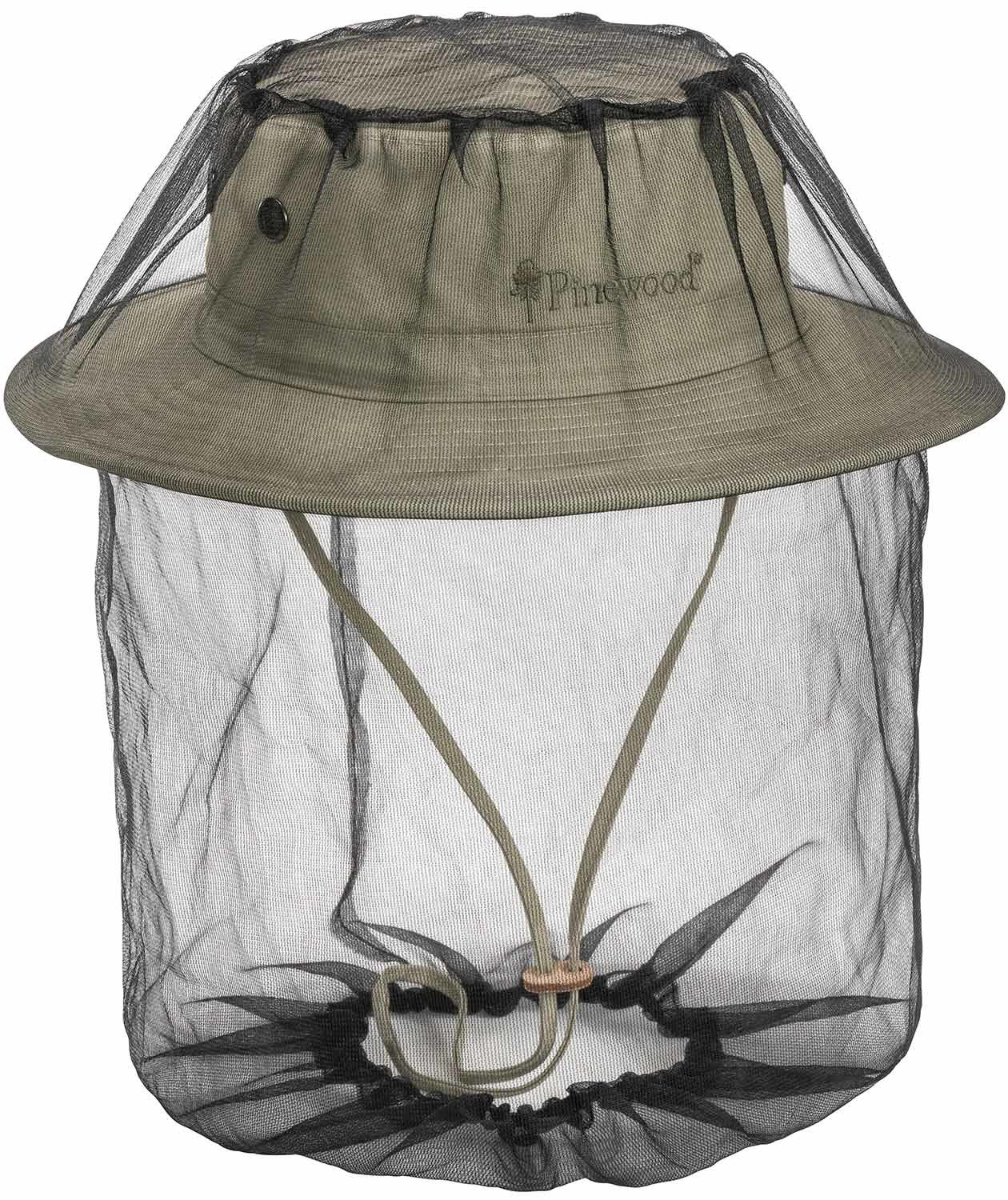 Pinewood hat med myggenet, Lys Khaki