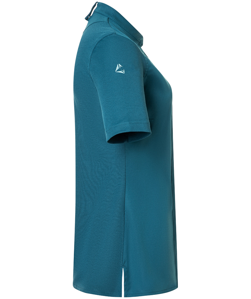 Karlowsky DIAMOND CUT&reg; Avantgarde kort&aelig;rmet dame kokkejakke, Dark Petrol, large image number 4