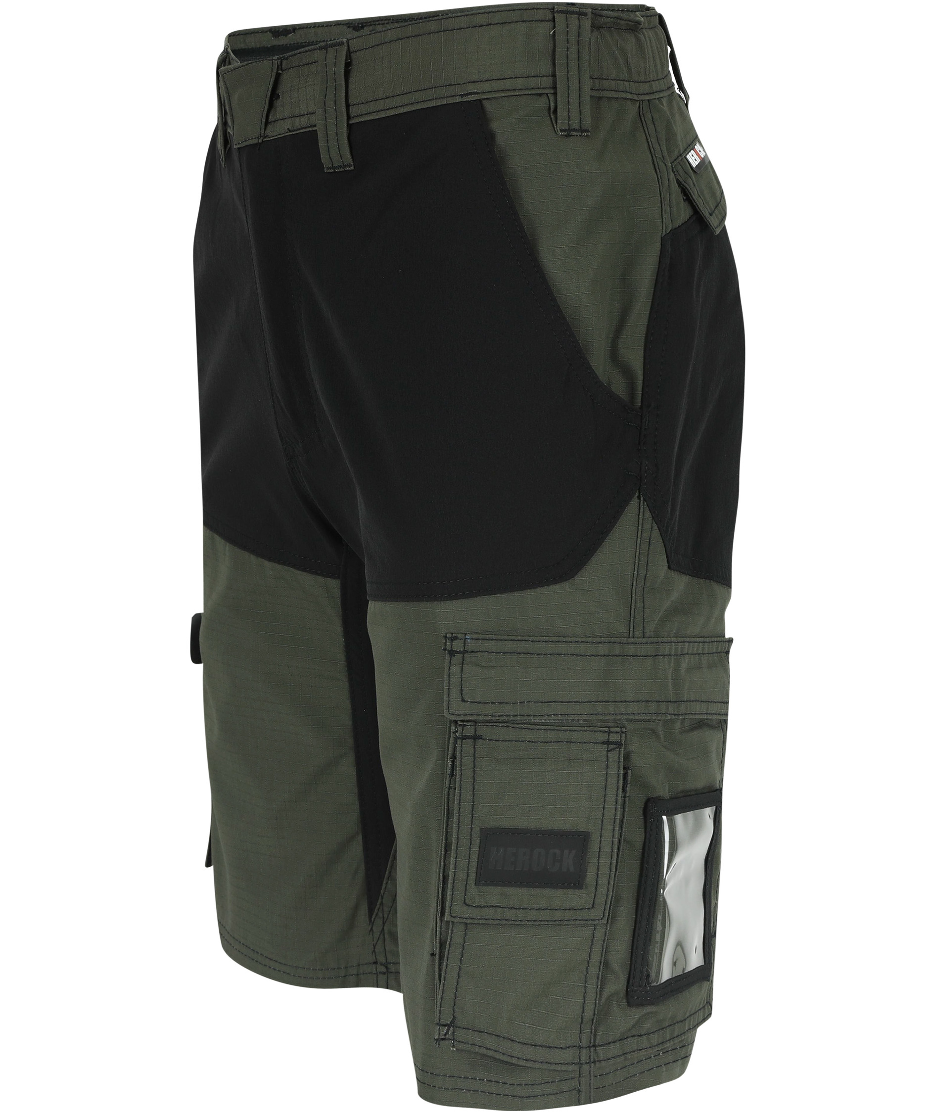 HEROCK Hespar shorts, Dark Khaki/Black, large image number 5