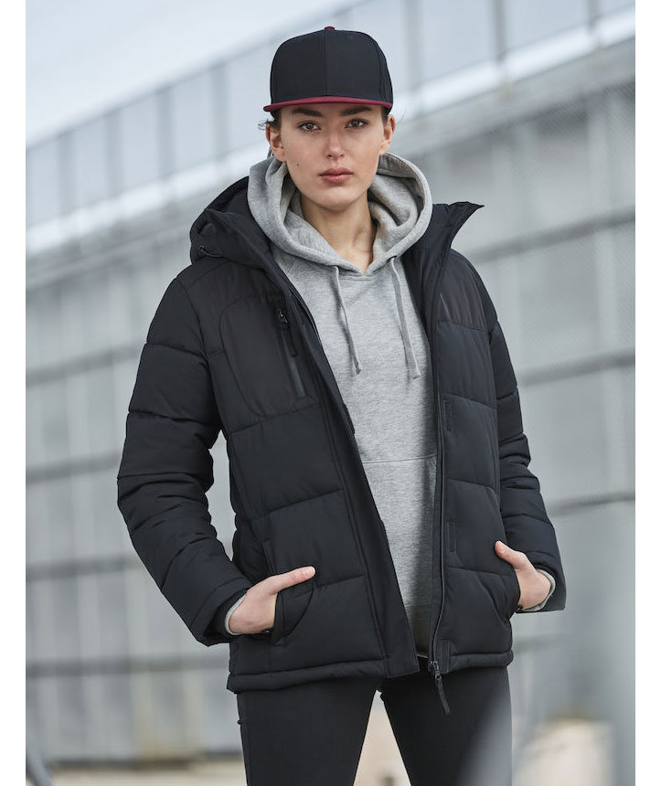 Clique Colorado dame vinterjakke, Svart, large image number 5