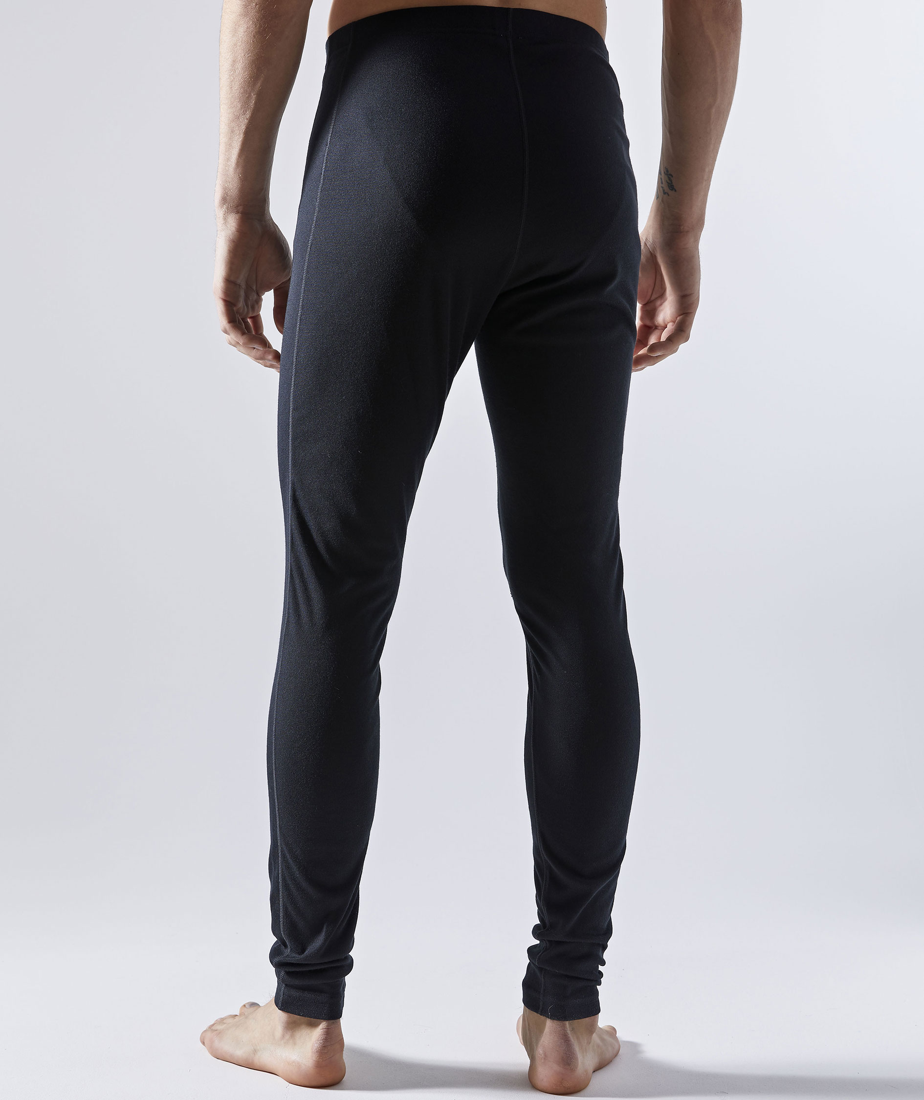 Craft Core warm baselayer set, Black, large image number 7