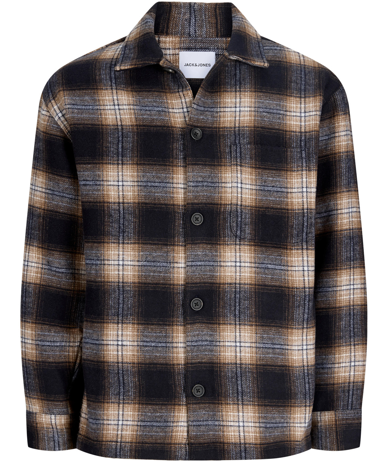 Jack & Jones JJESOHO OLLIE overshirt, Navy Blazer