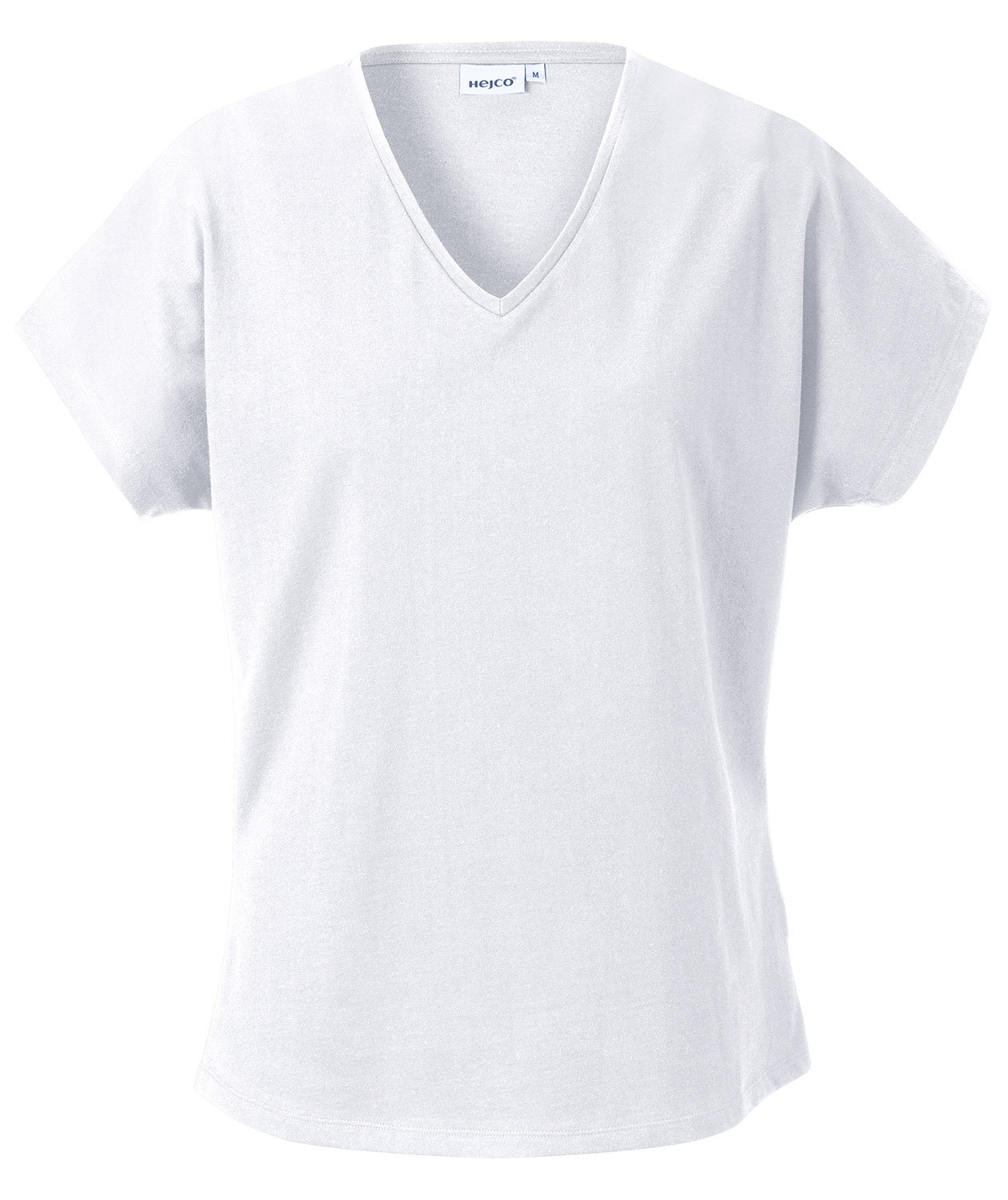 Hejco Sophie T-shirt dam, Vit, large image number 0