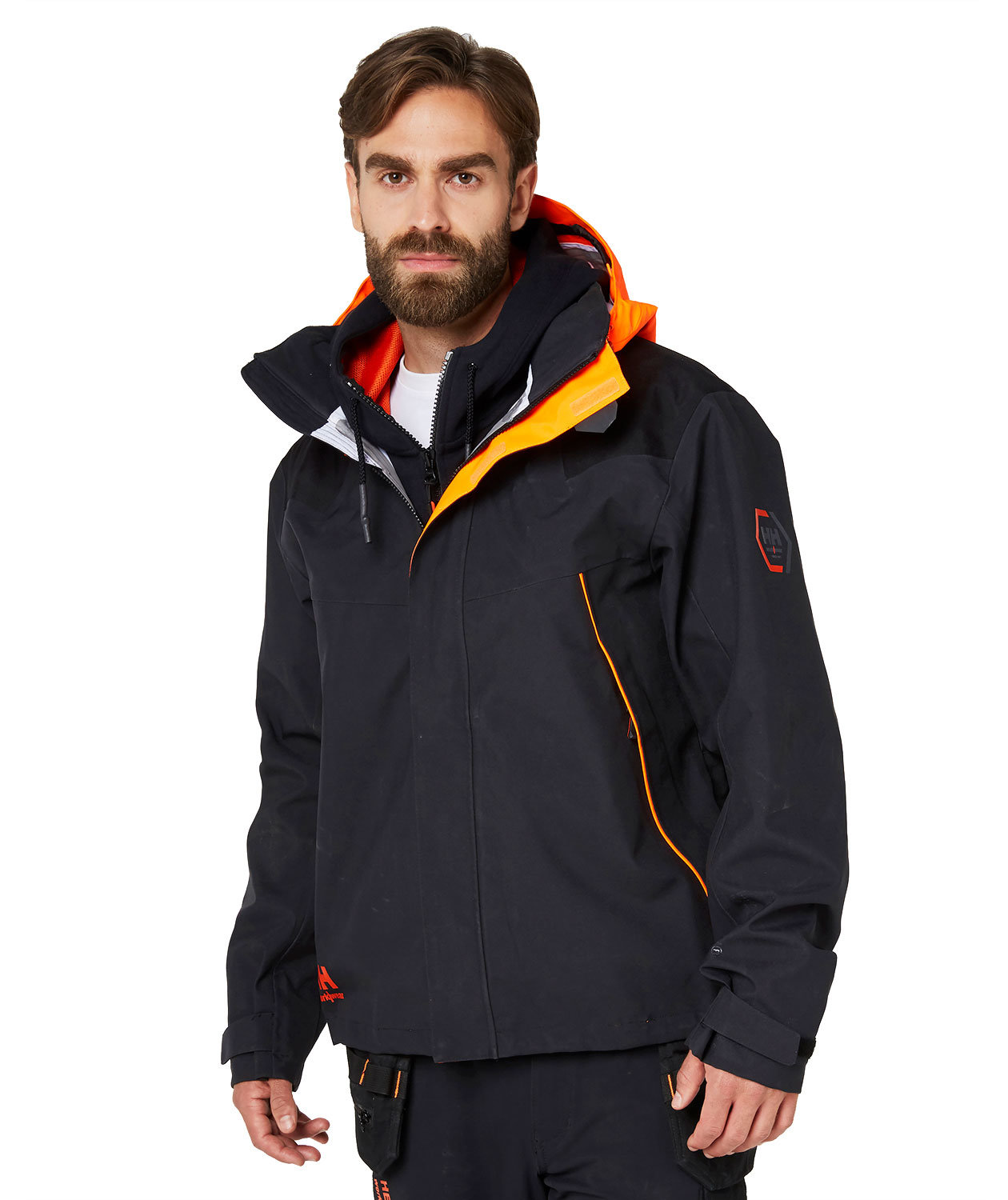 Helly Hansen Chelsea Evo. skalljakke, Svart, large image number 2