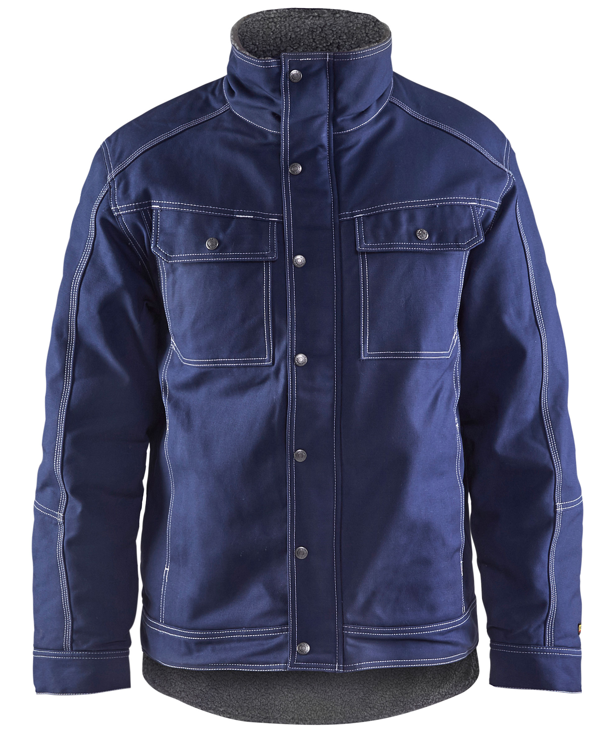 Bl&aring;kl&auml;der vinterjacka, Marinbl&aring;