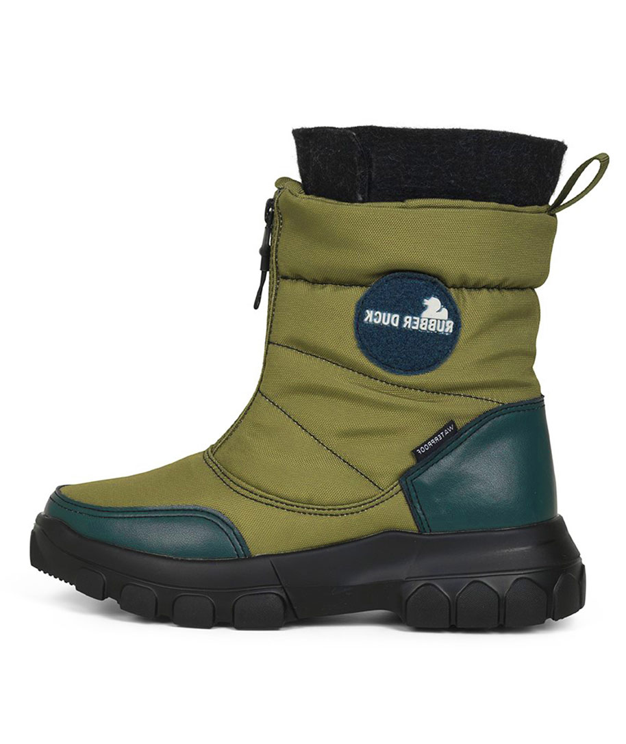 Rubber Duck Aspen vinterst&ouml;vlar dam, Olive/Dark Green, large image number 0