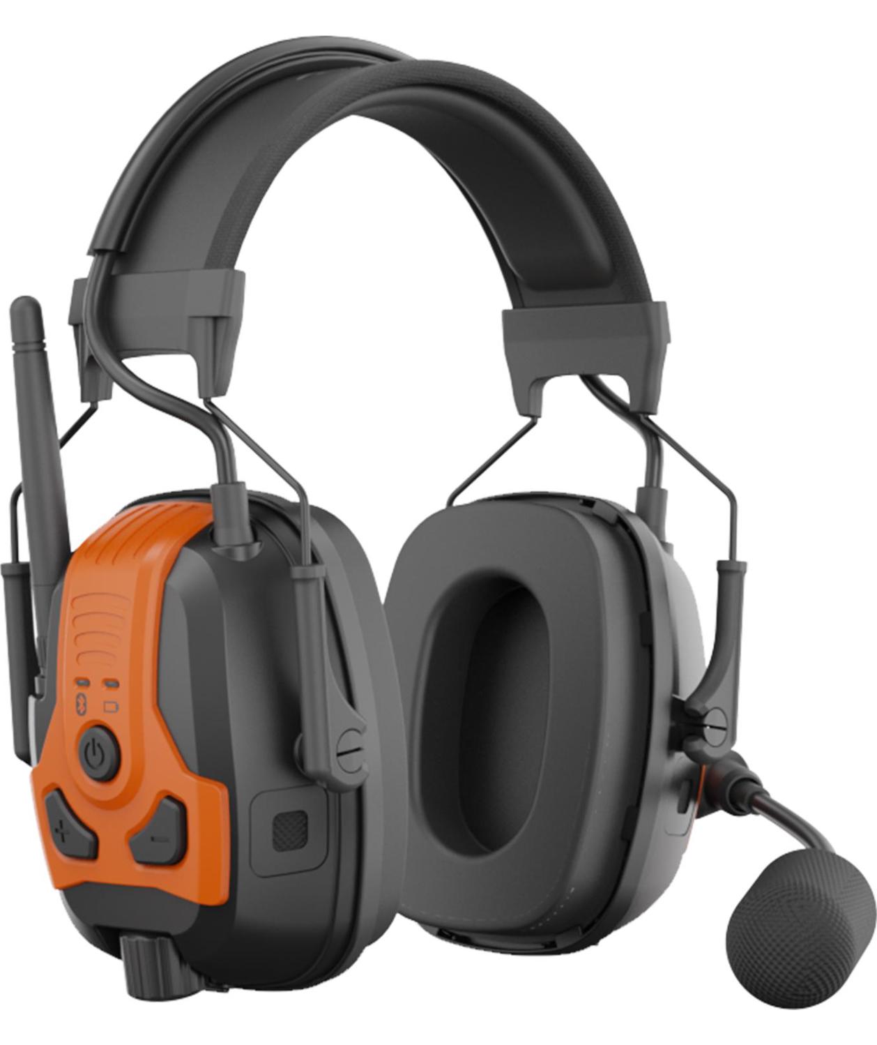 Guardio Freebird Mesh h&oslash;rev&aelig;rn med Bluetooth, Sort