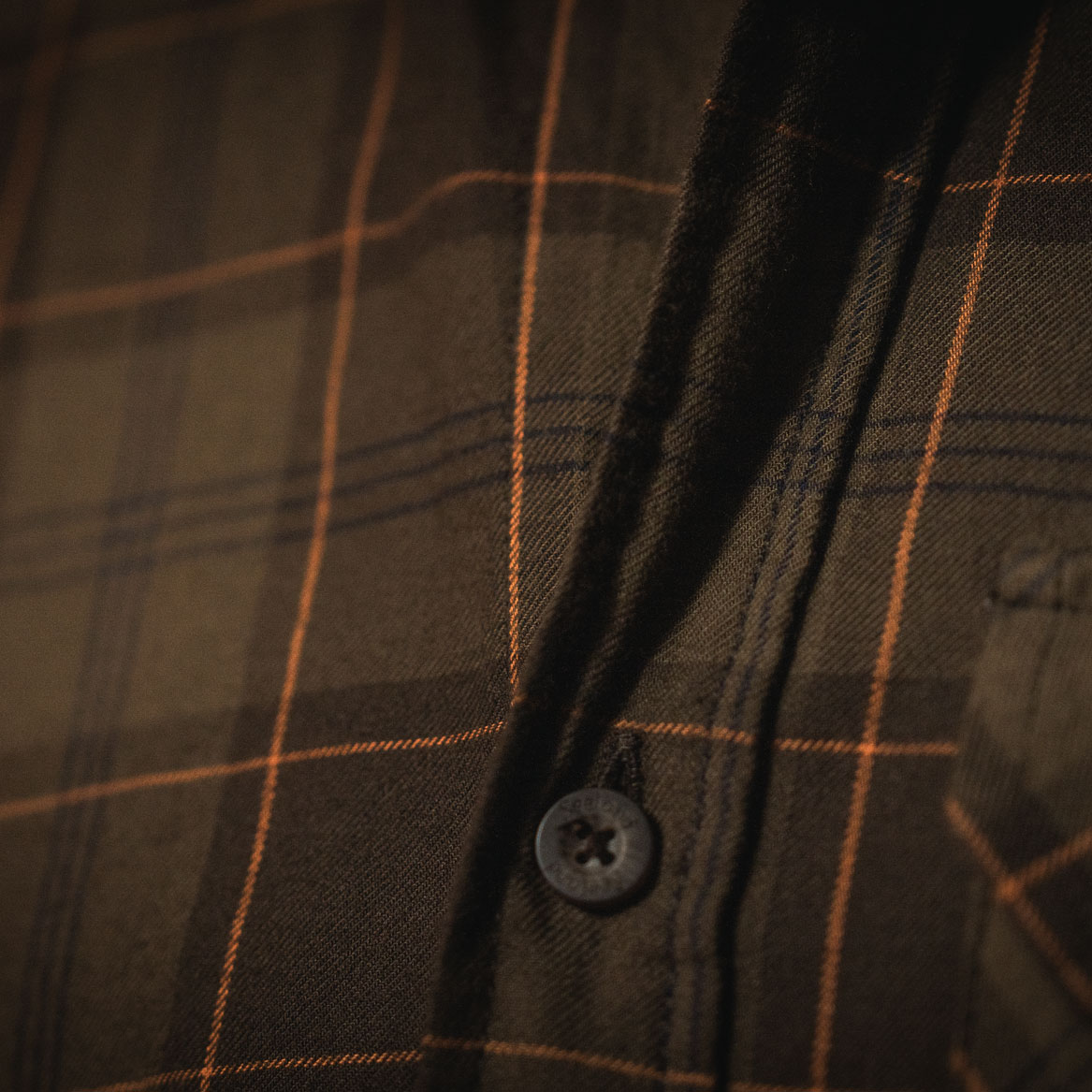 Seeland Glen Flanellhemd, Pine Green/Dark Navy Check, large image number 5