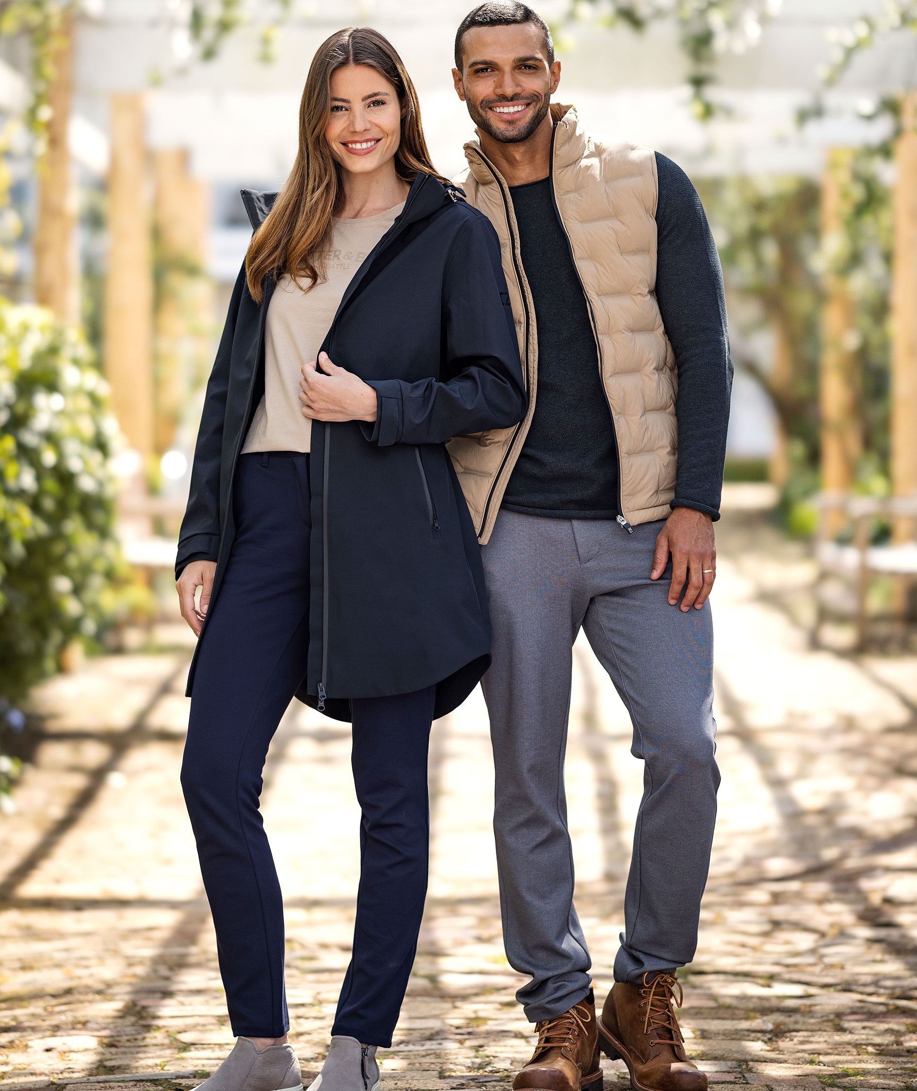 Cutter & Buck Wedderburn Damen Parka, Dark navy, large image number 5