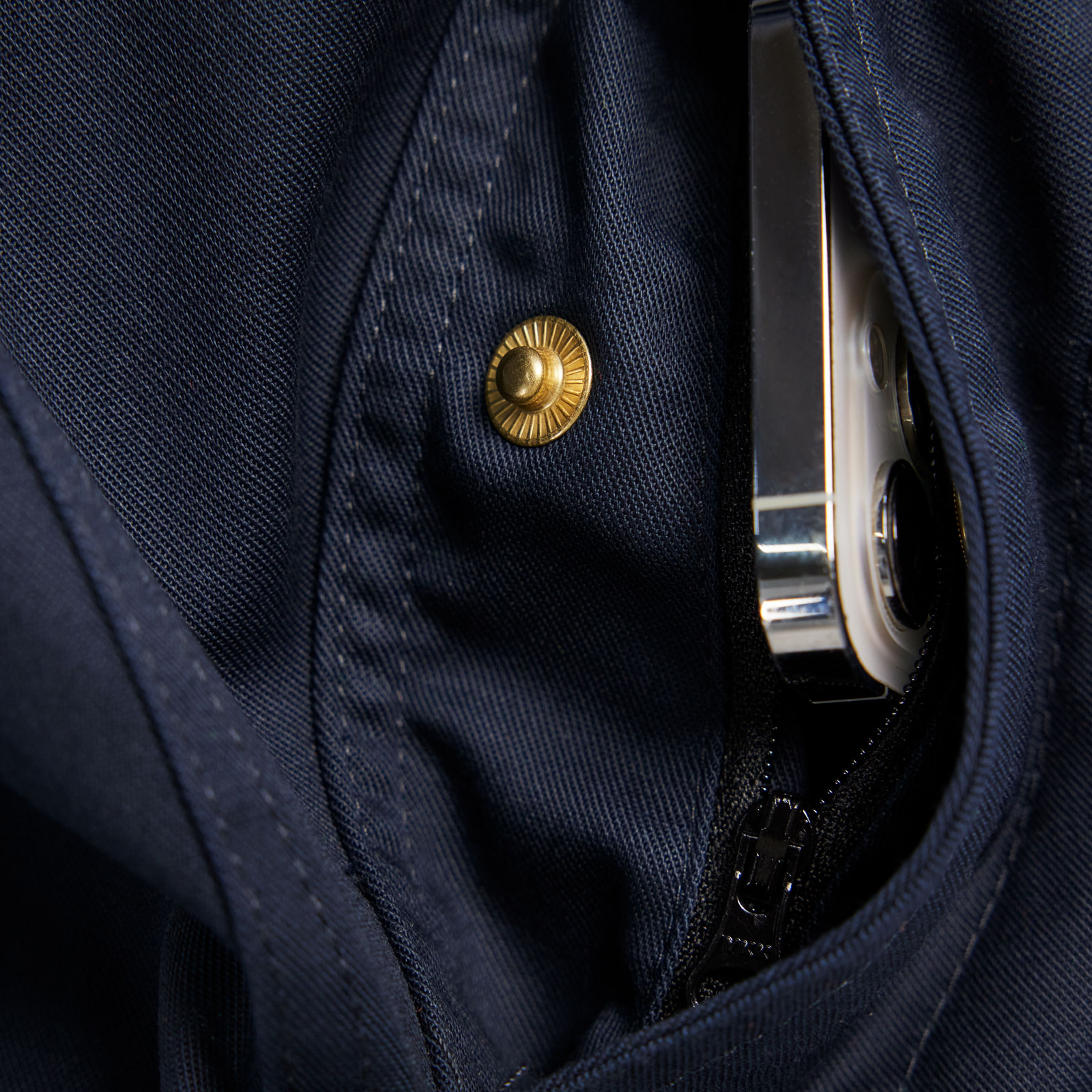 Bl&aring;kl&auml;der arbetsjacka dam, M&ouml;rk Marinbl&aring;/Svart, M&ouml;rk Marinbl&aring;/Svart, large image number 5