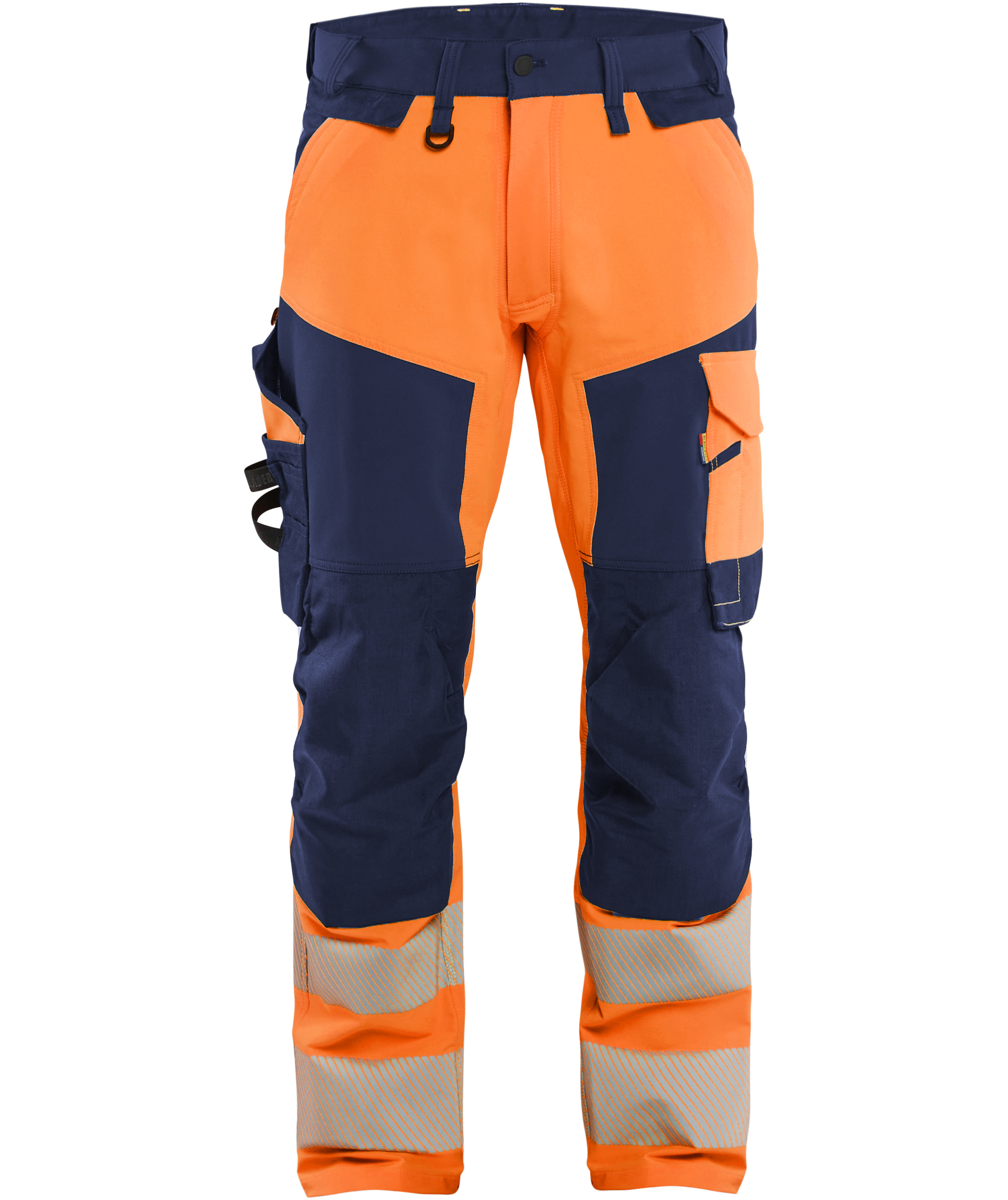 Hi-Vis Orange/Marine