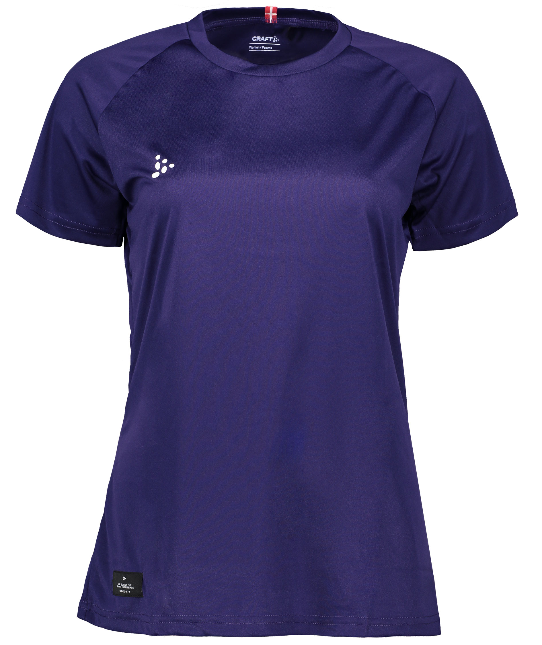 Craft Royal Run dame T-shirt, Purple