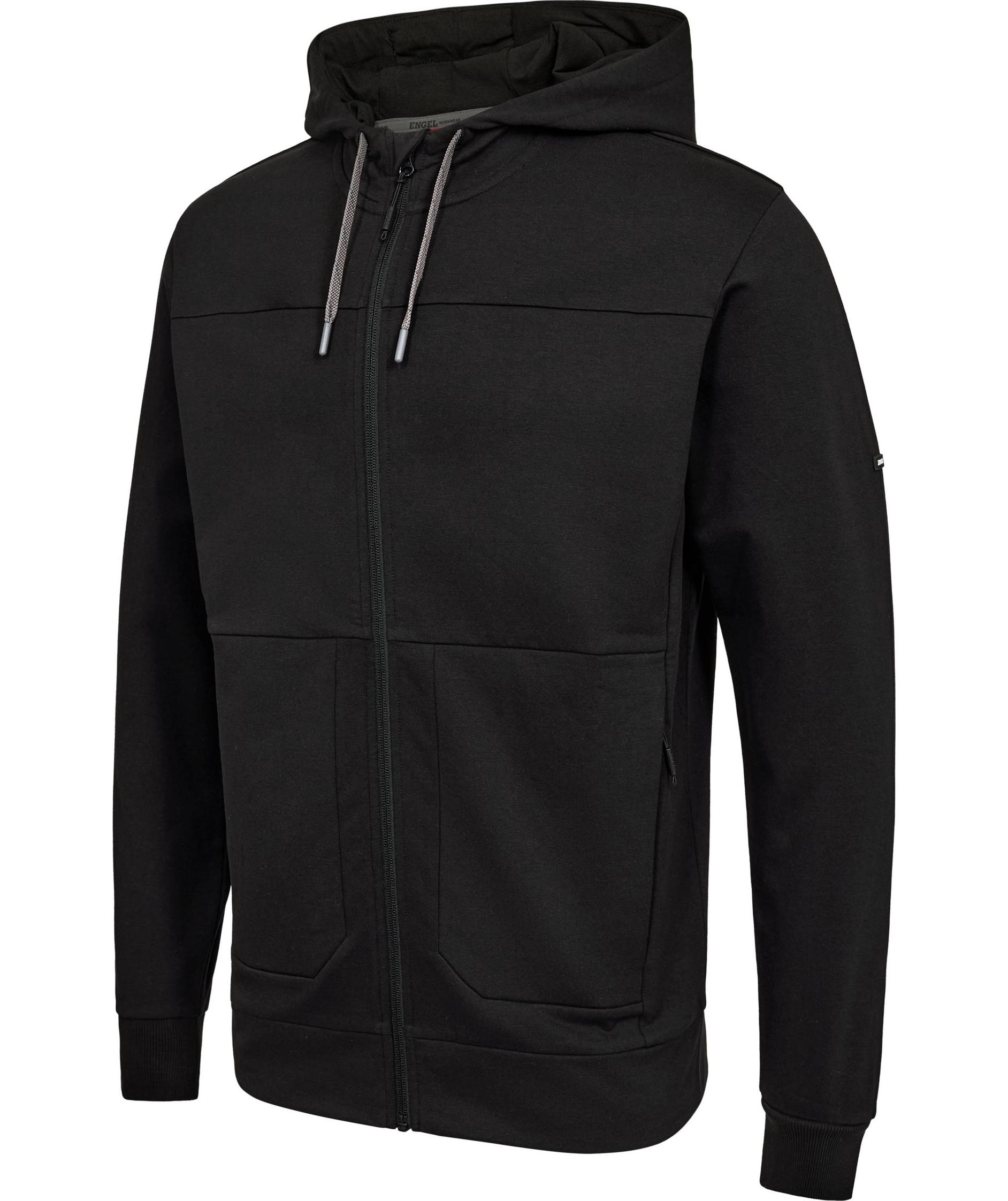 Engel Entire hoodie with zipper