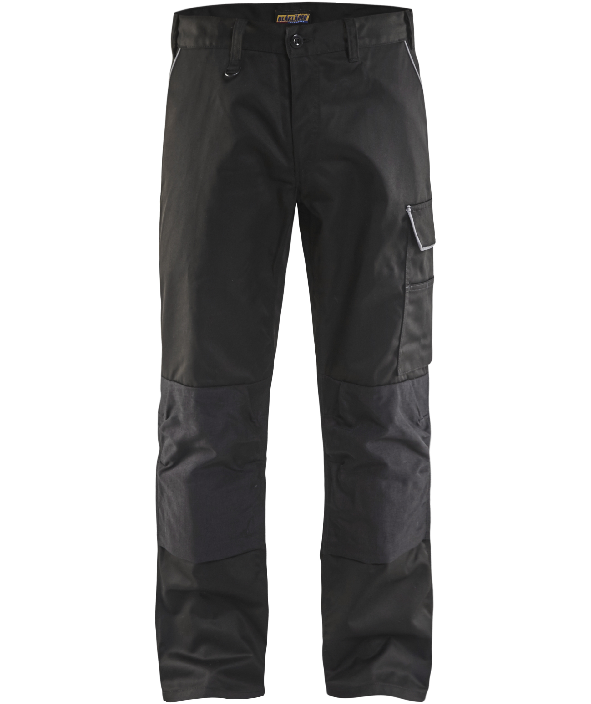 Bl&aring;kl&auml;der work trousers, Black/Grey, Black/Grey, large image number 0