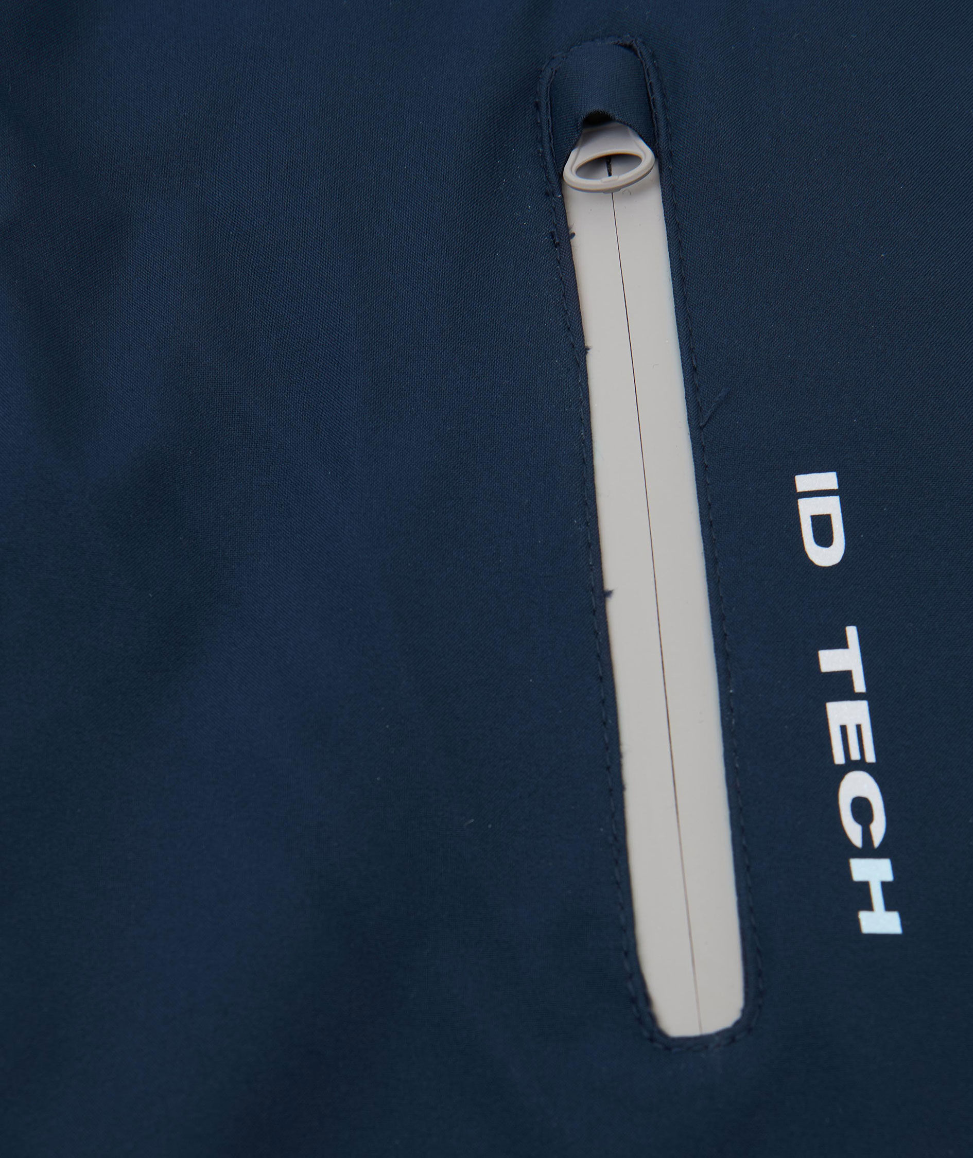 ID vinter softshelljakke, Marine, large image number 3