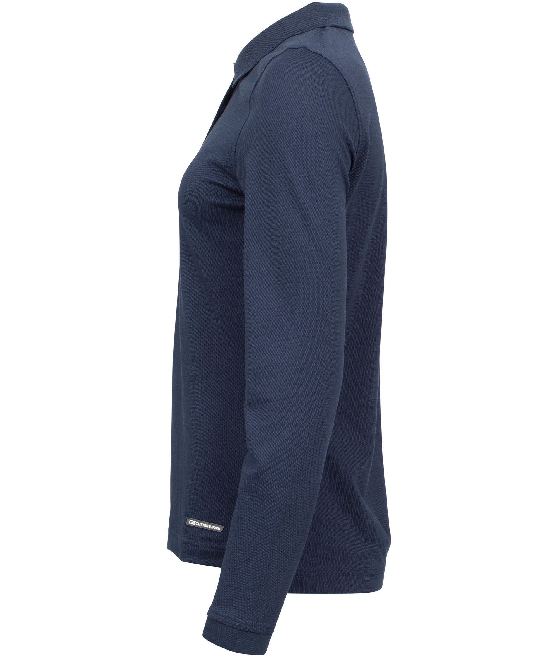 Cutter & Buck Advantage lang&aelig;rmet dame polo T-shirt, Dark navy, large image number 4