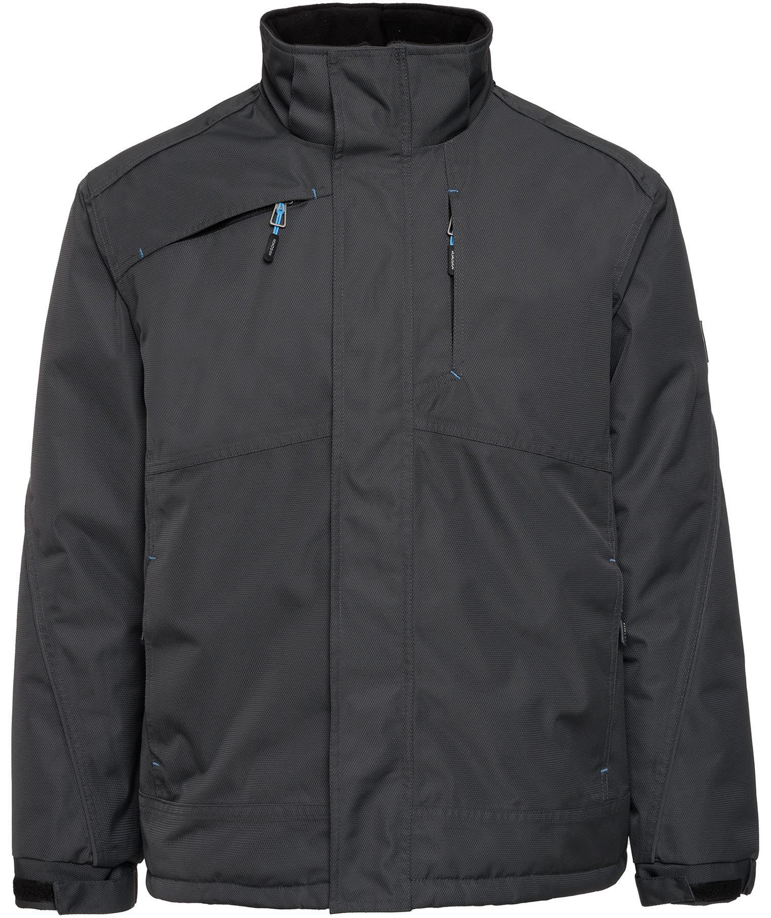 Roadsign winter jacket, Anthracite, large image number 0