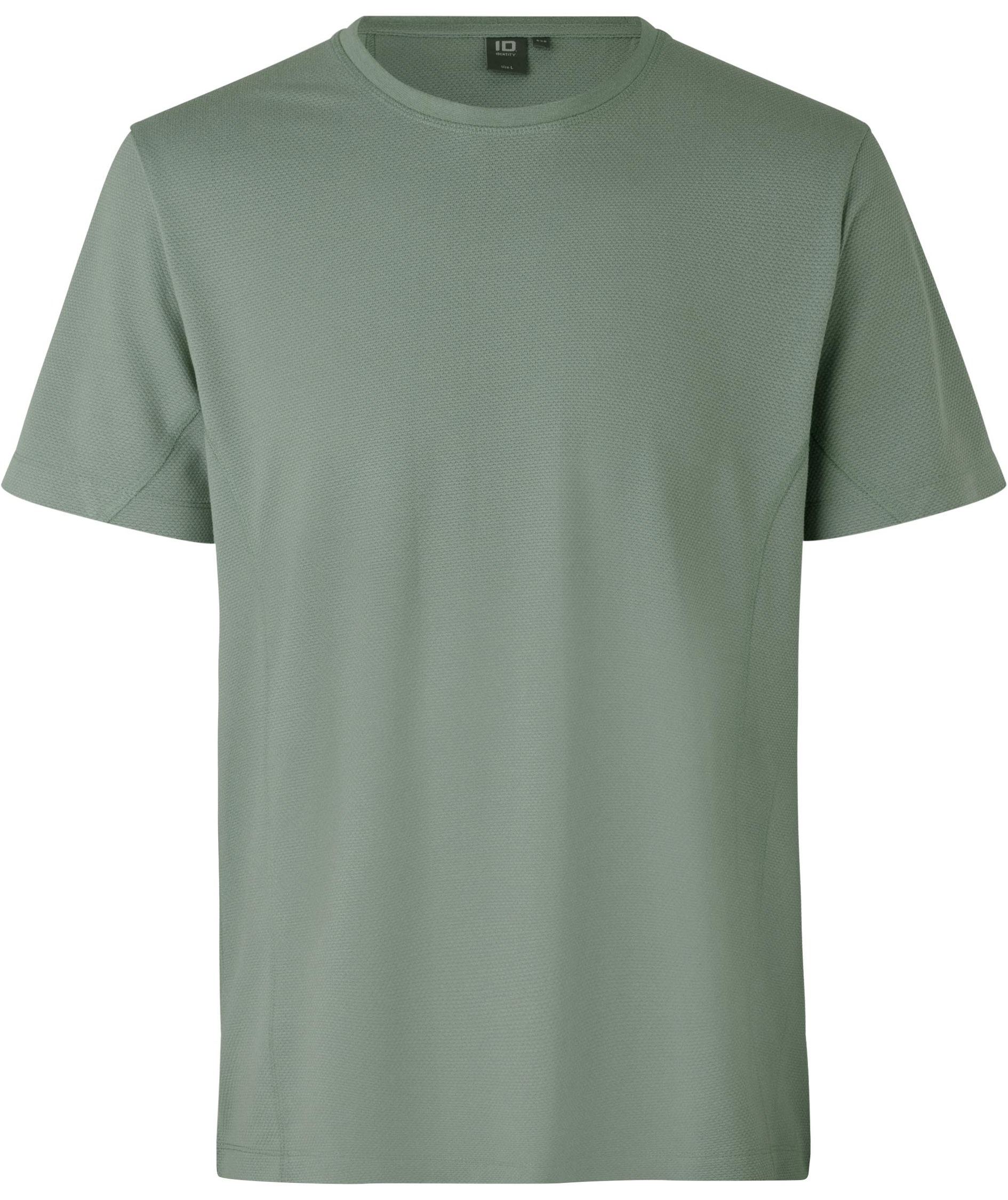 ID T-Shirt lyocell, Dammig gr&ouml;n