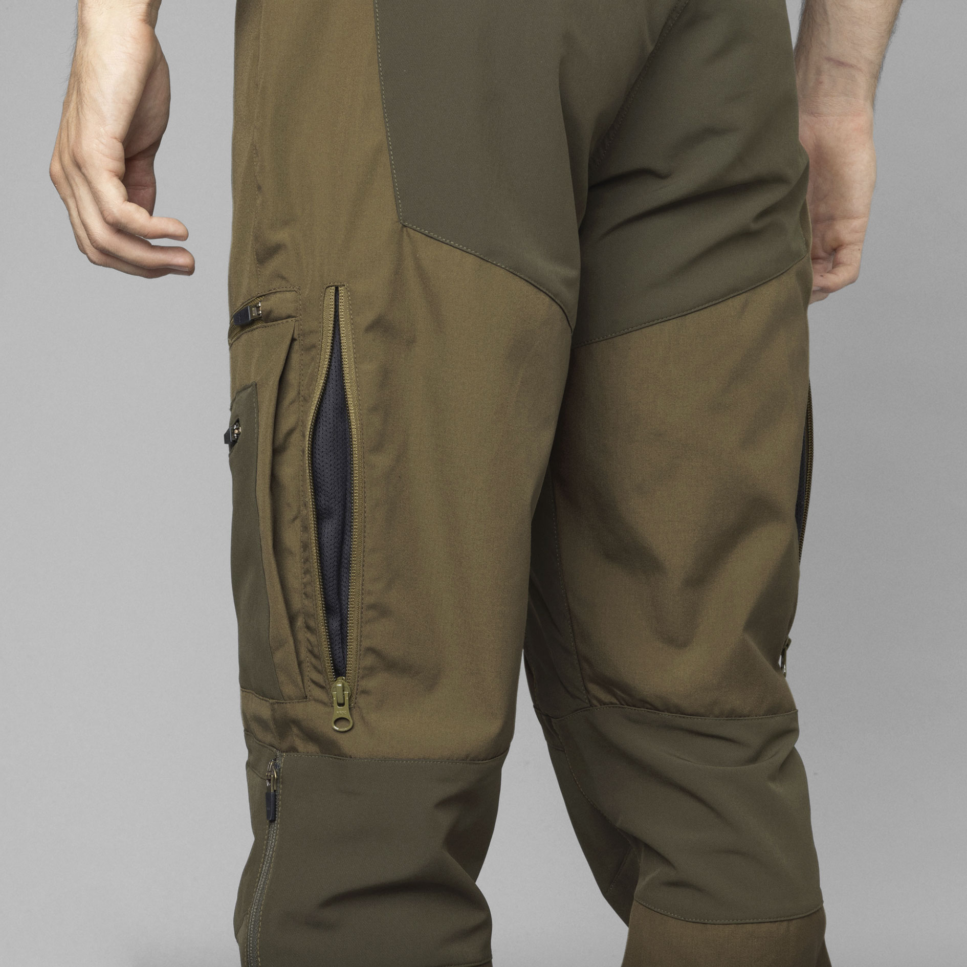 Seeland Hemlock Hose, Military olive/Pine green, large image number 3