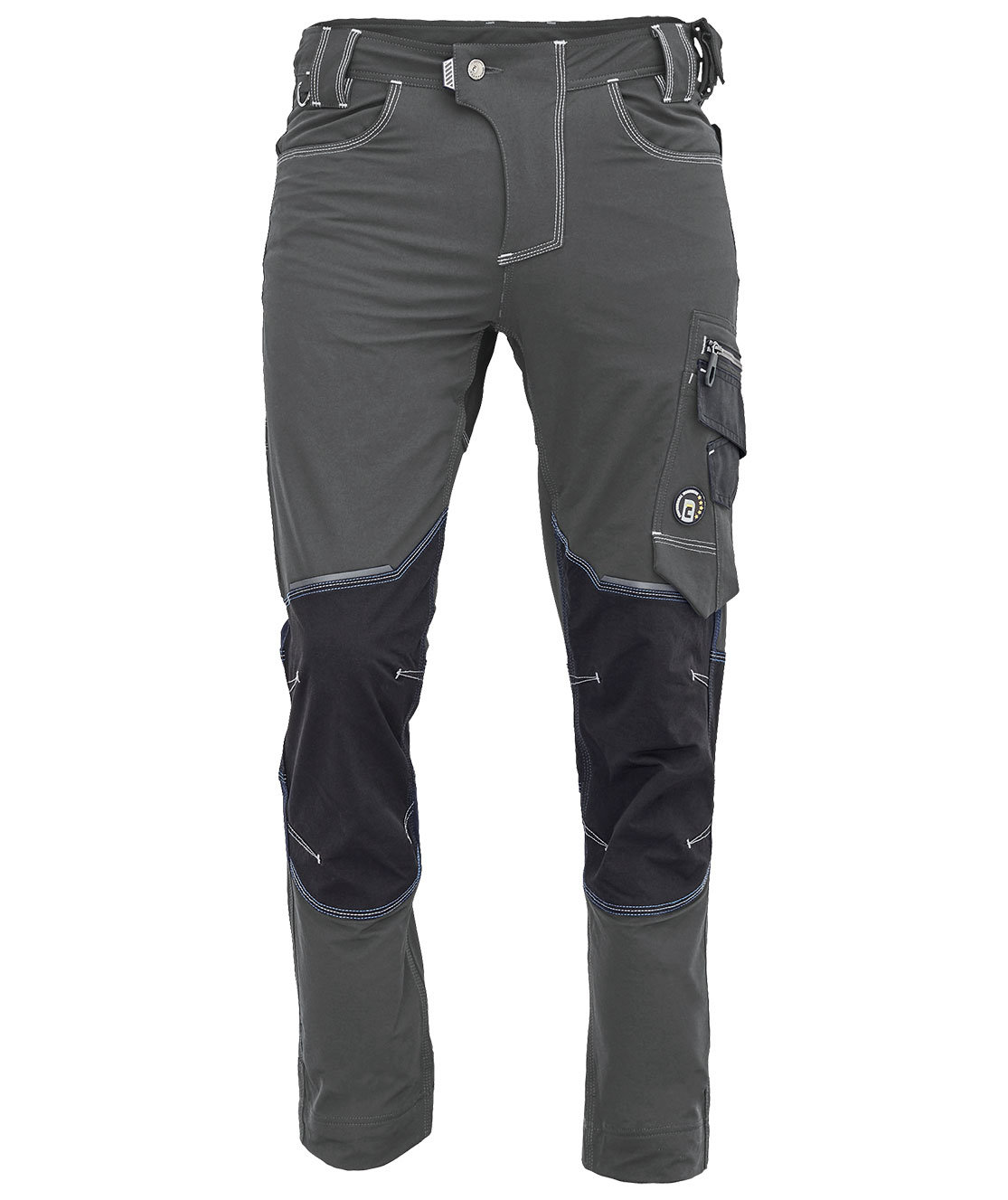 Cerva Neurum Performance arbetsbyxa full stretch, Koksgr&aring;