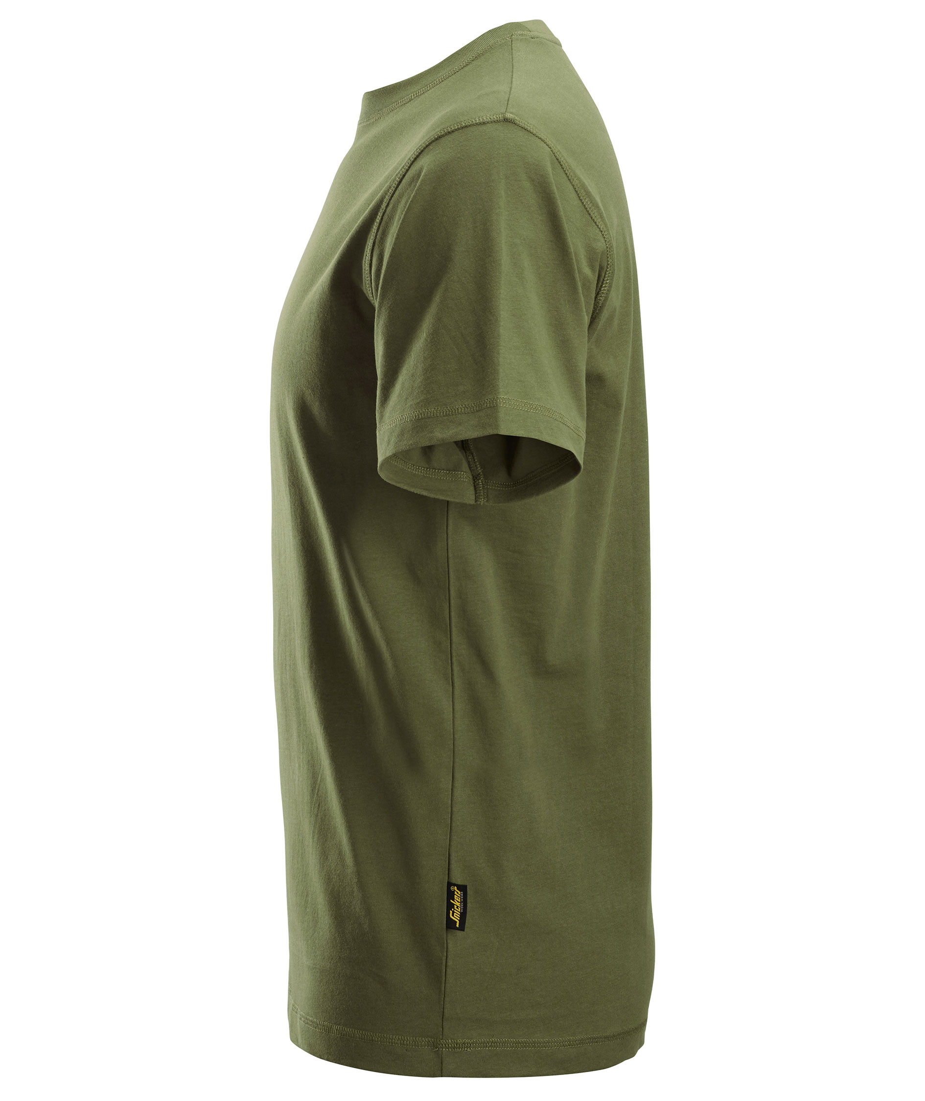 Snickers T-shirt 2502, Kaki gr&ouml;n, large image number 4