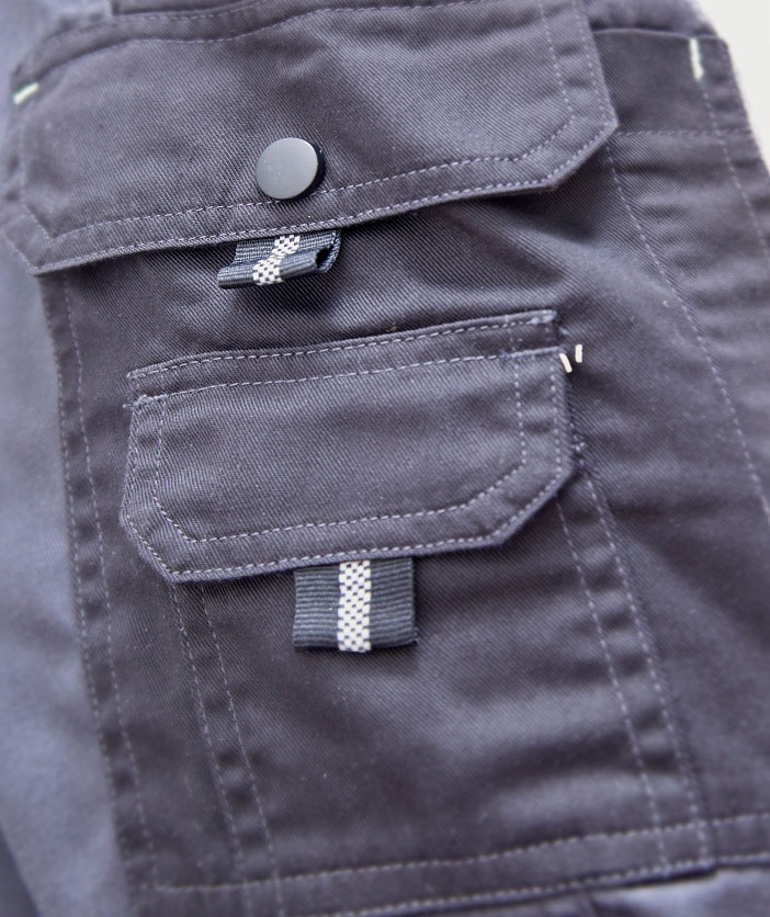 Uncle Sam servicebyxa, Antracit, large image number 2