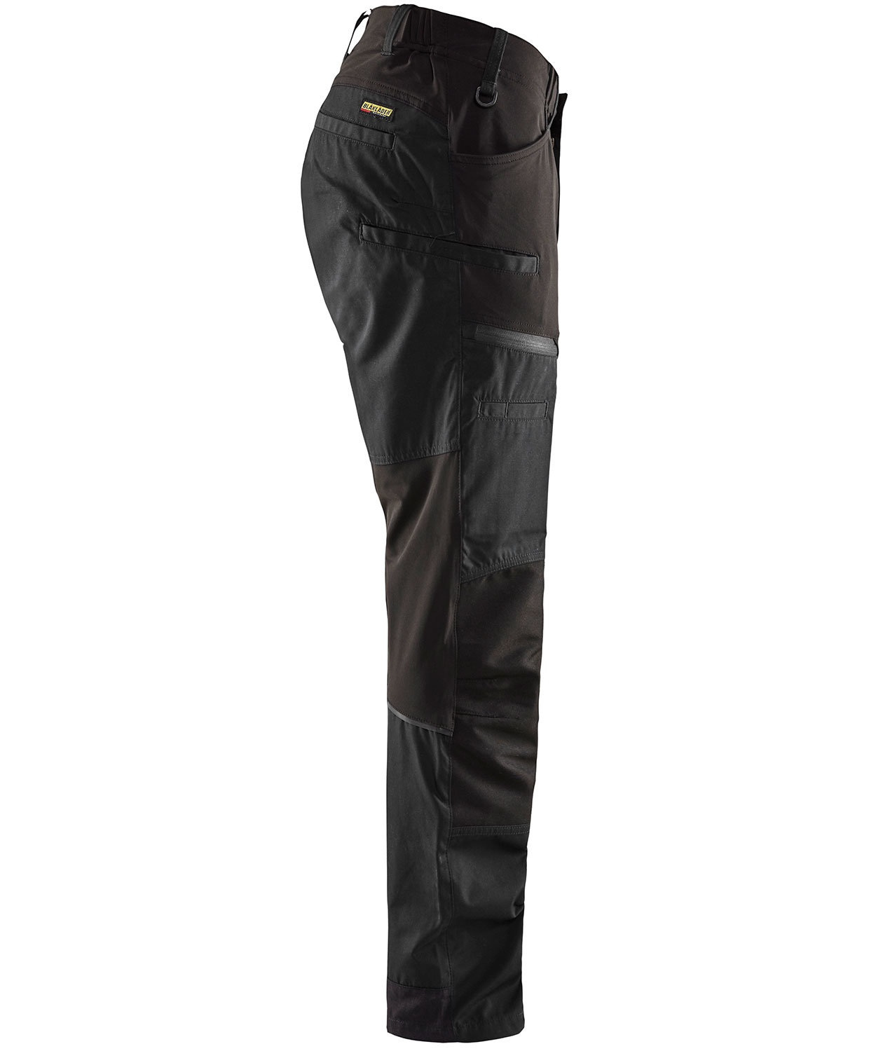 Bl&aring;kl&auml;der Unite arbetsbyxa, Svart/M&ouml;rkgr&aring;, large image number 3