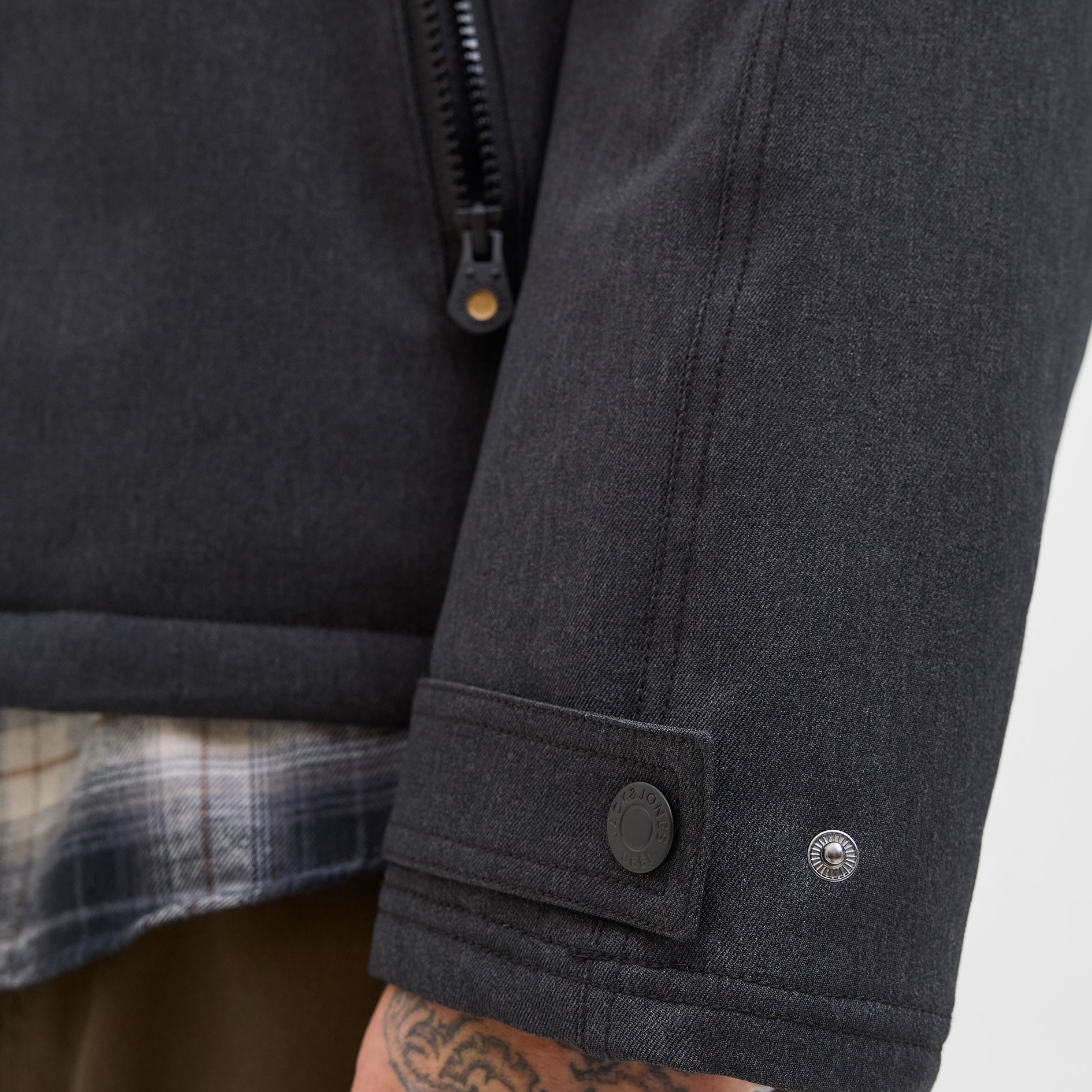 Jack & Jones JJEPARKER Dover jacket, Black, large image number 4