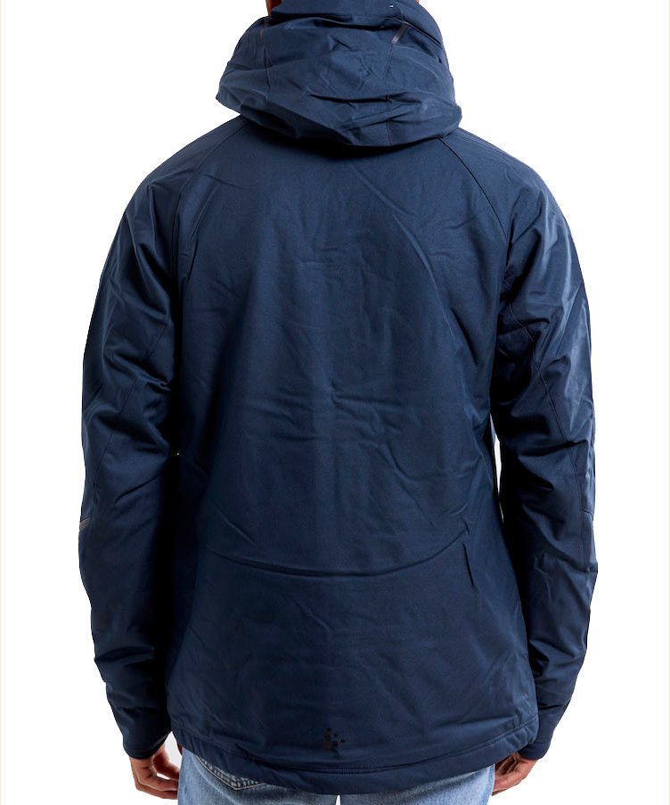 Craft Mountain winter jacket, Navy, large image number 2
