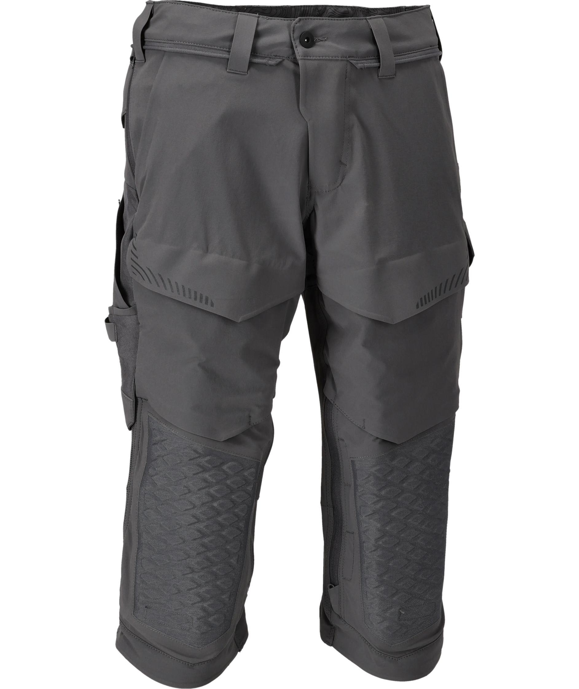 Mascot Customized arbeidsknickers full stretch, Stein gr&aring;, Stein gr&aring;, swatch