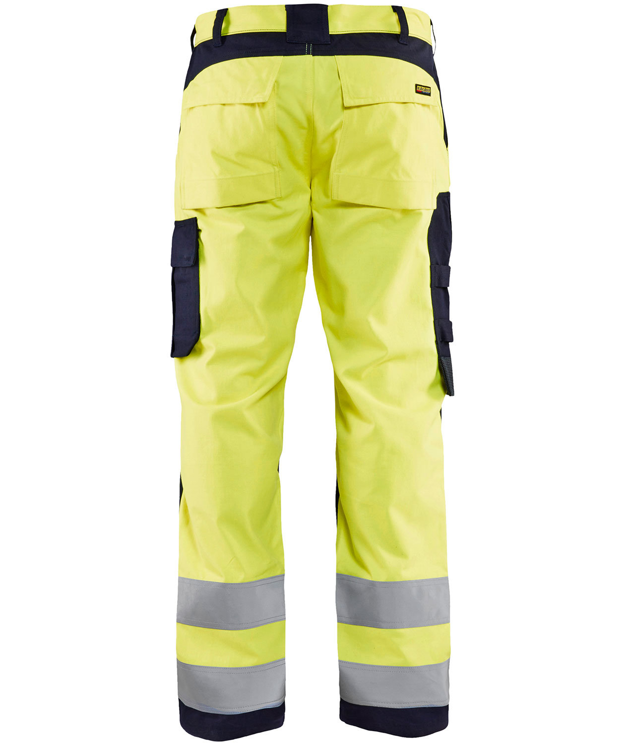 Bl&aring;kl&auml;der Multinorm work trousers, Hi-vis Yellow/Marine, large image number 1