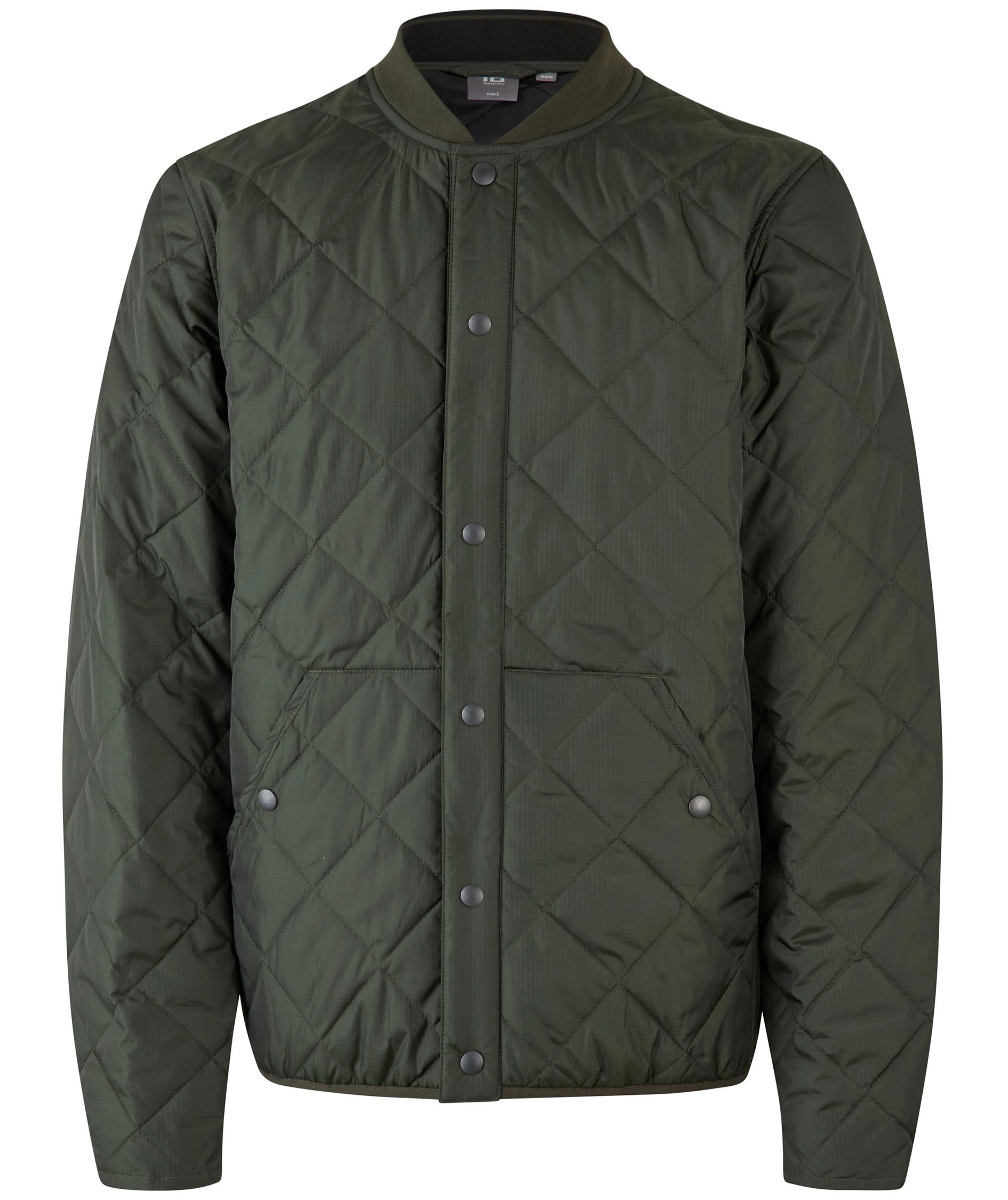 ID Allround vadderad termojacka, Olivgr&ouml;n