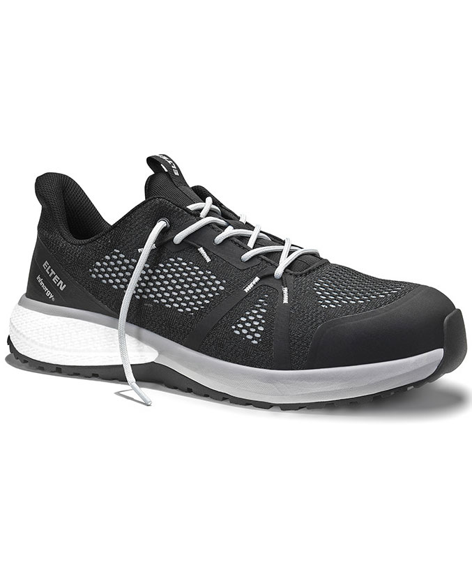 Elten Taifun XXSW sikkerhedssko S1, Black/Grey, large image number 2