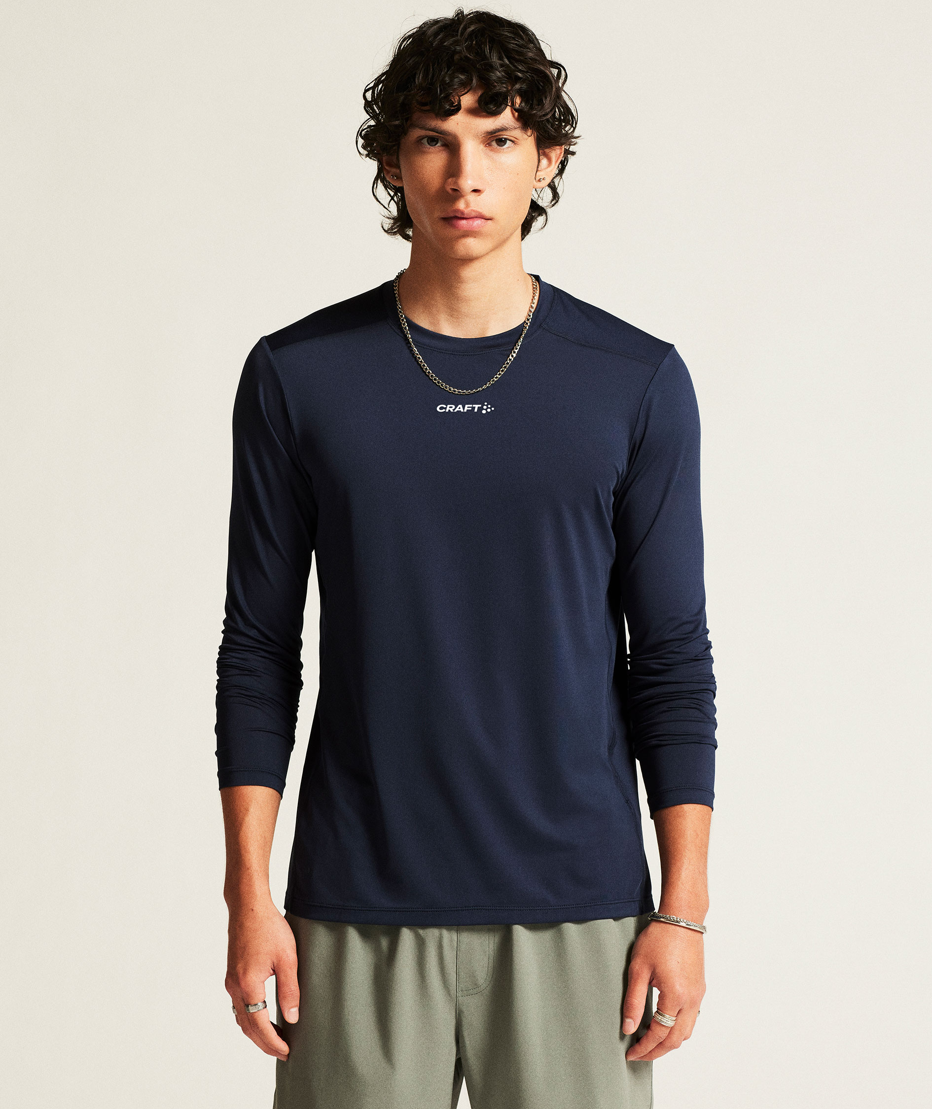 Craft ADV Essence lang&aelig;rmet T-shirt, Blaze