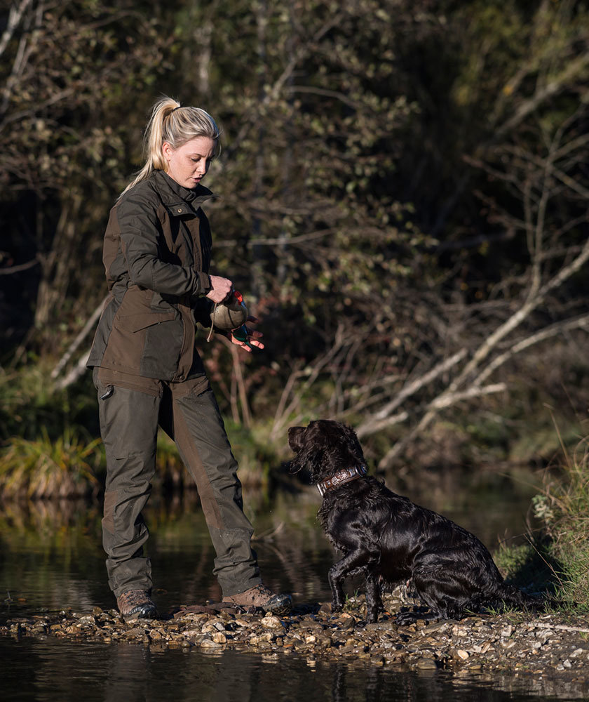 Deerhunter Lady Ann Damenhose, Deep Green, large image number 2