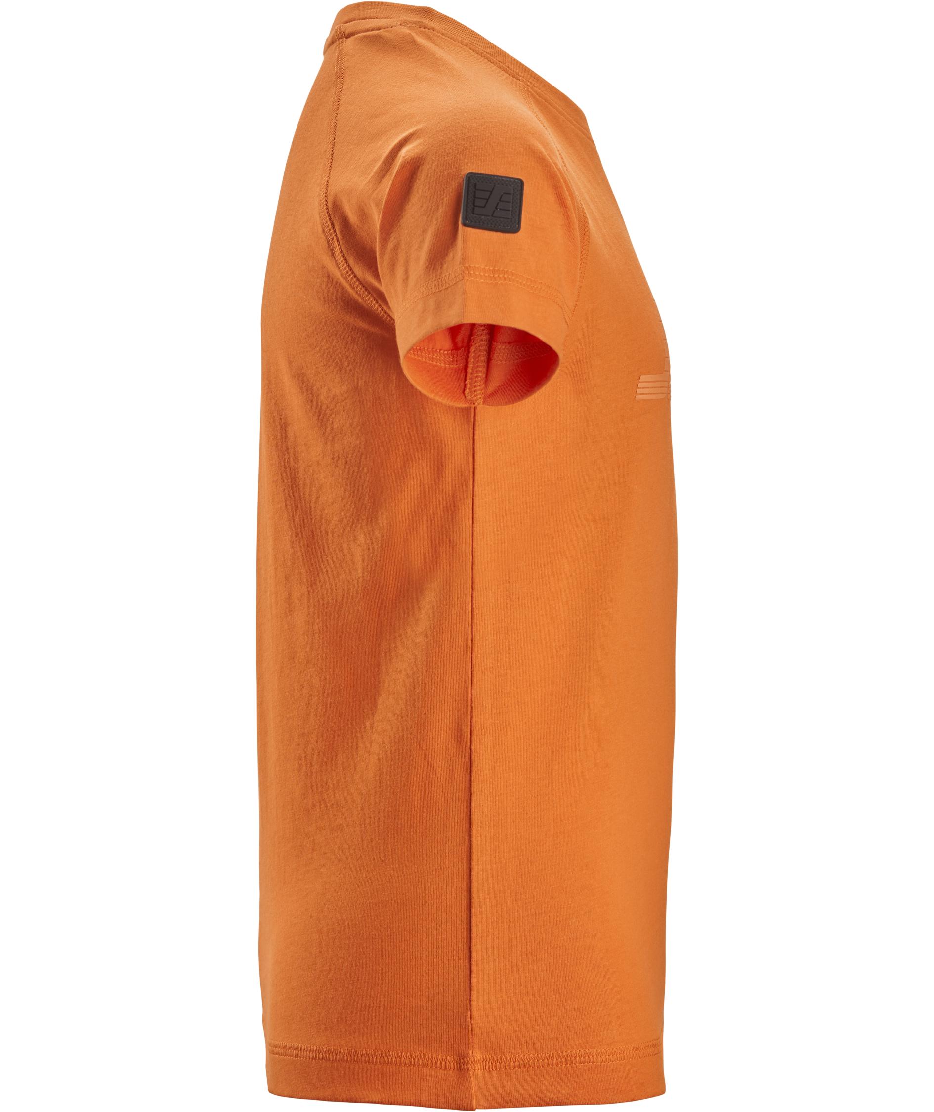 Snickers logo T-shirt 7514 for kids, Warm Orange, large image number 2