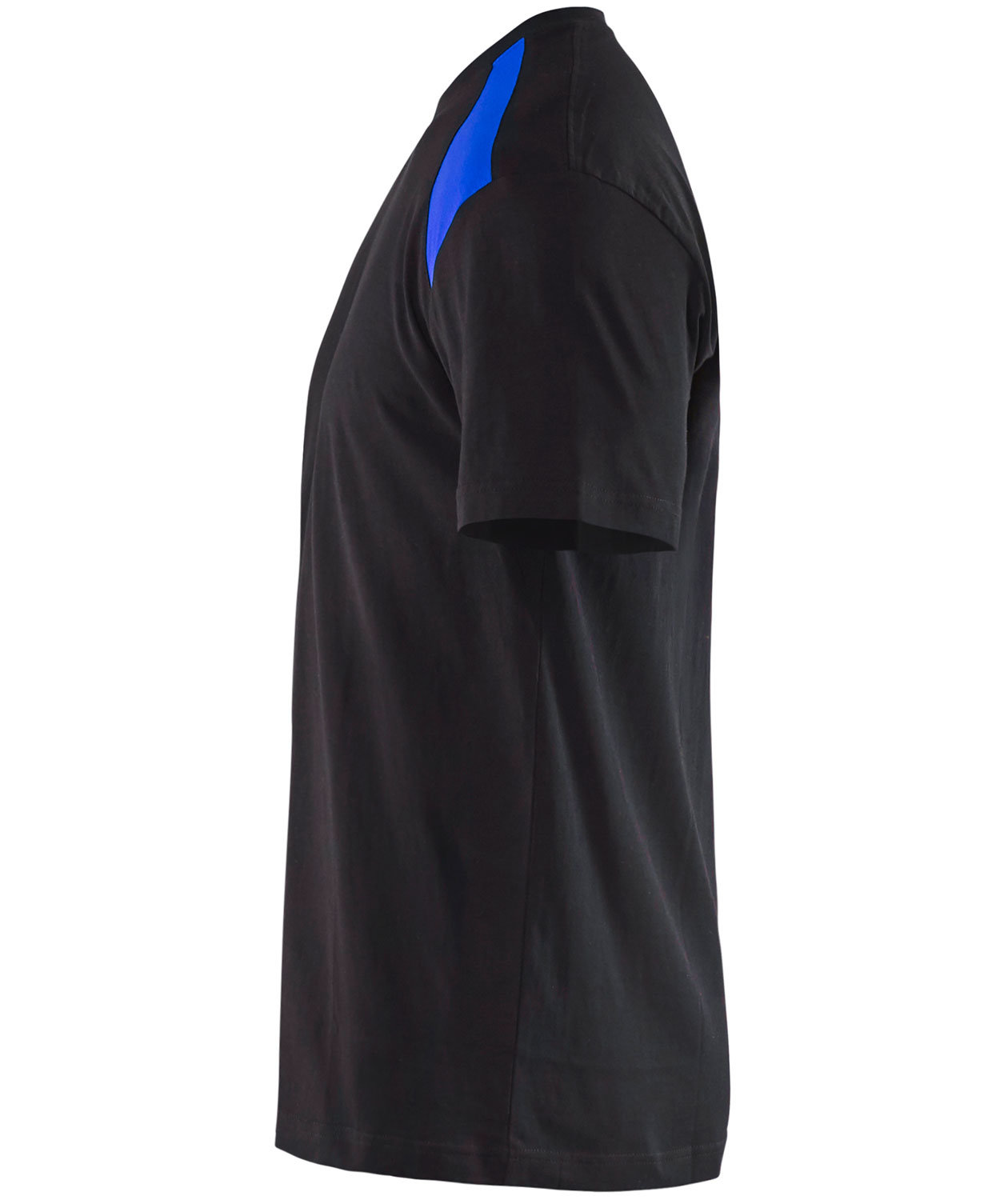 Bl&aring;kl&auml;der Unite T-Shirt, Schwarz/Kobaltblau, large image number 3