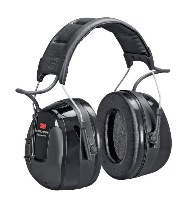 Peltor WorkTunes&trade; Pro h&oslash;rev&aelig;rn med FM radio, Sort