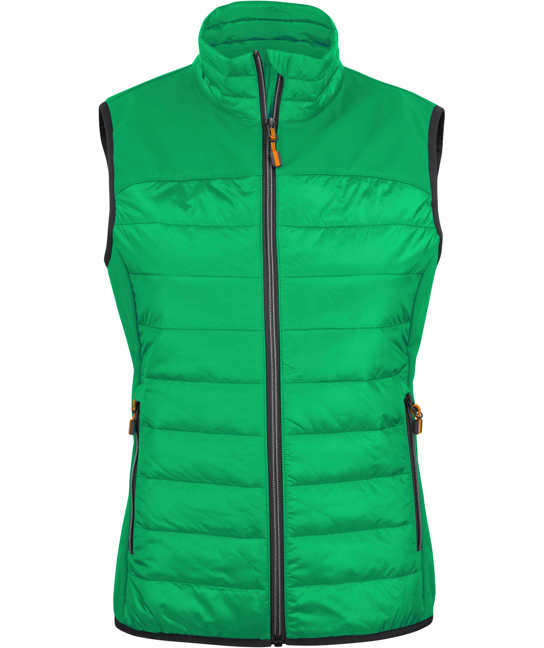 Printer Expedition Damen Softshellweste, Fresh Green